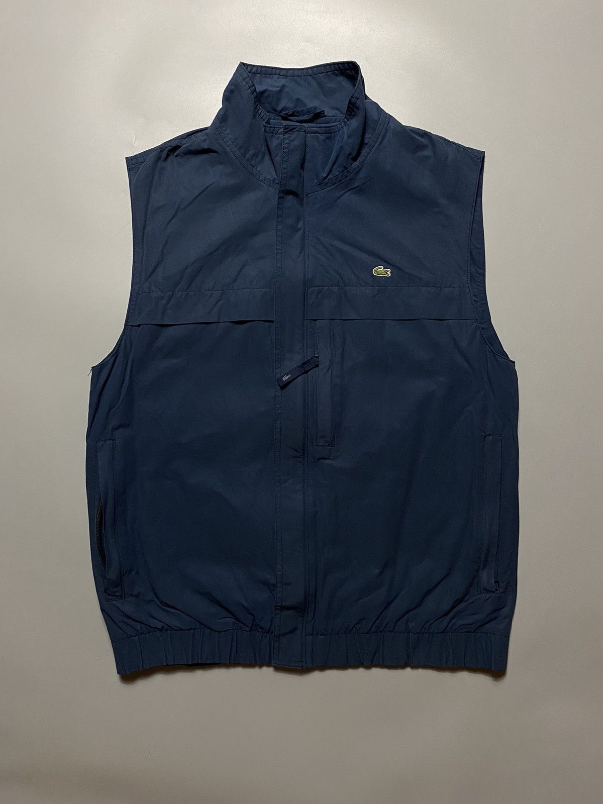 Lacoste Lacoste nylon y2k vintage vest Size US M / EU 48-50 / 2 - 1 Thumbnail