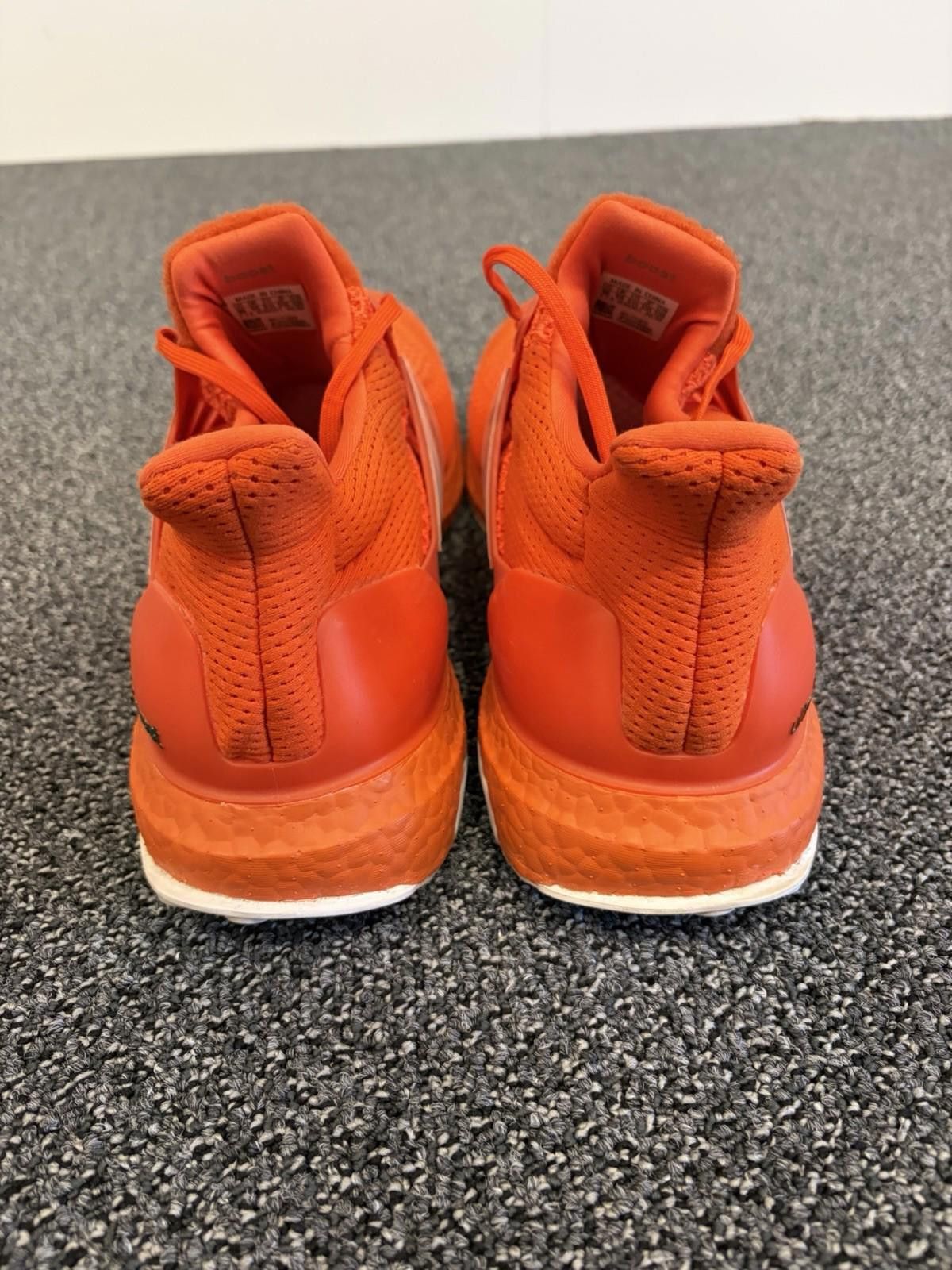 Adidas Size 15 - Adidas UltraBoost 1.0 NCAA Pack - Miami Size US 15 / EU 48 - 4 Thumbnail