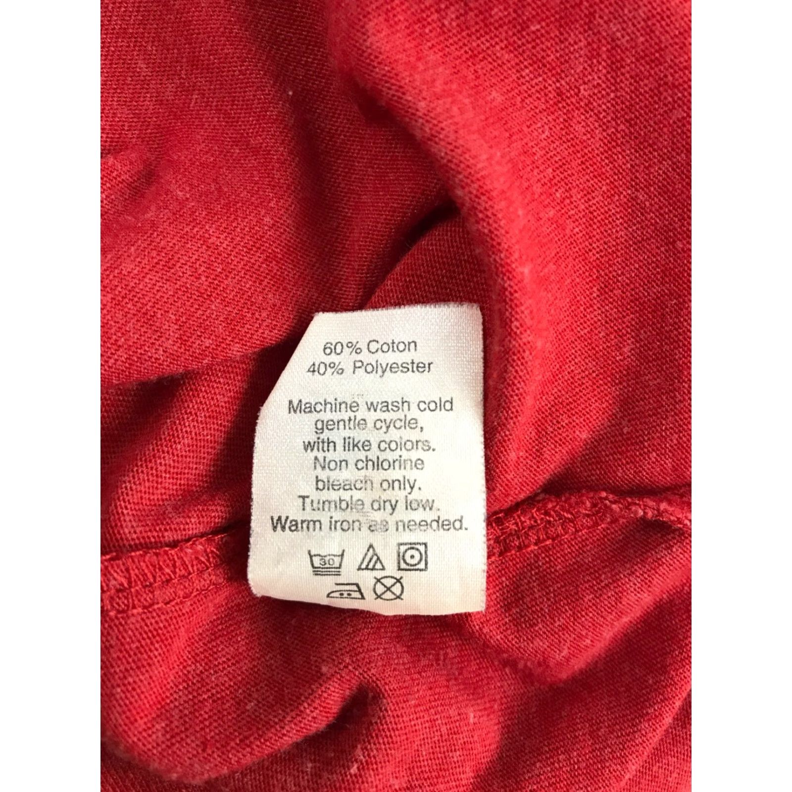 J.Crew J.CREW T-Shirt Men's Large Red Short Sleeve Crew Neck - Cotton Spandex Size US L / EU 52-54 / 3 - 6 Thumbnail