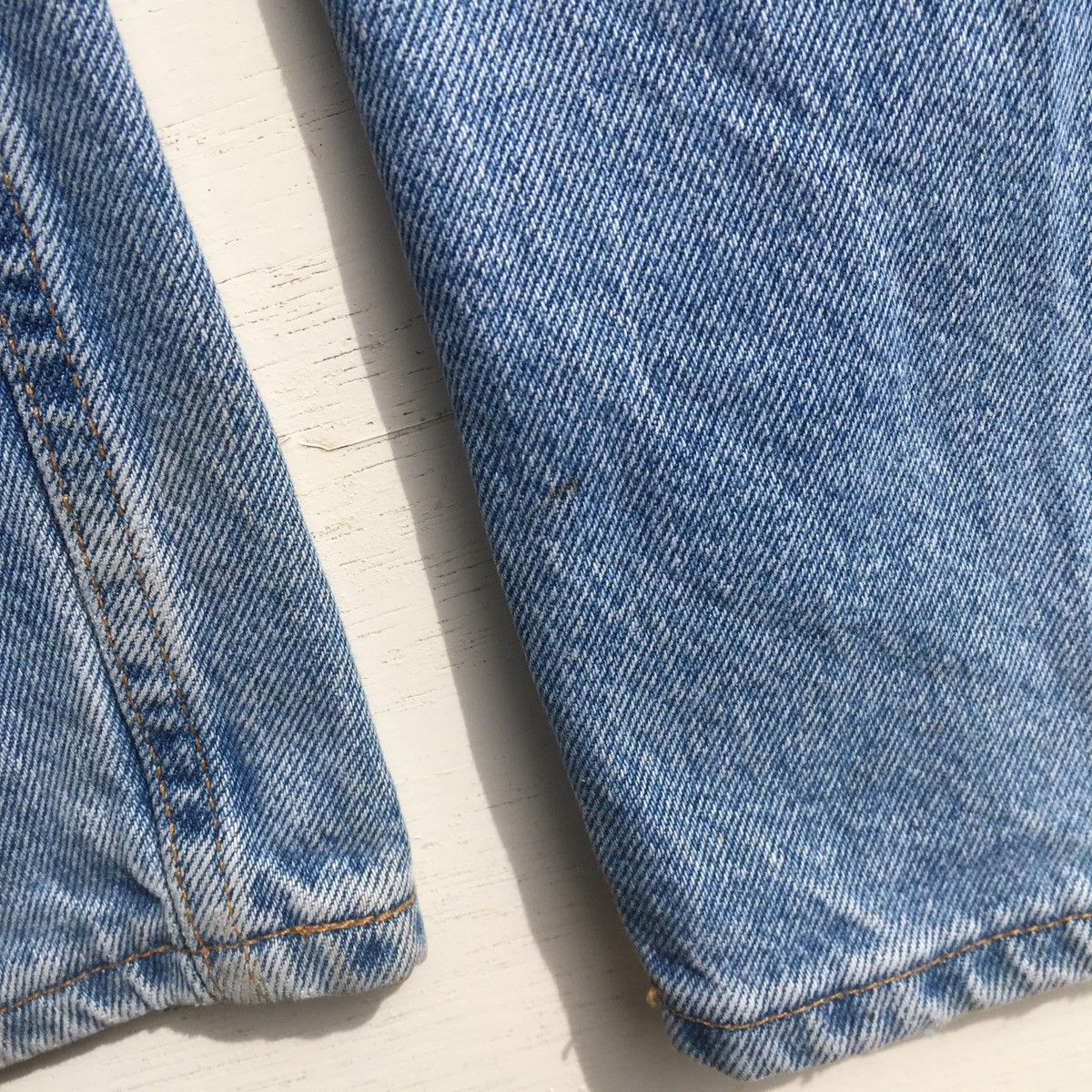 Levi's × Levi's Vintage Clothing × Vintage VINTAGE LEVIS 550 JEANS LIGHT BLUE SINGLE R Size US 31 - 10 Thumbnail
