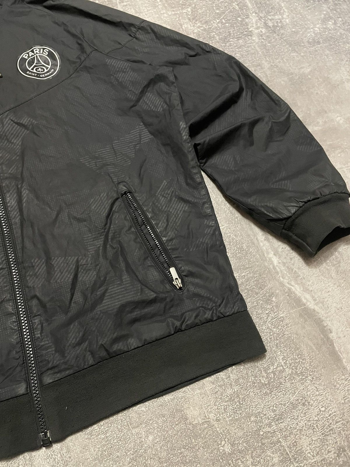 Nike Vintage Nike PSG Track Jacket Size US S / EU 44-46 / 1 - 5 Thumbnail