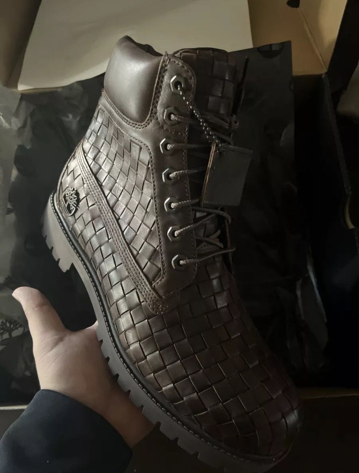 Woven Timberland 6” premium boots