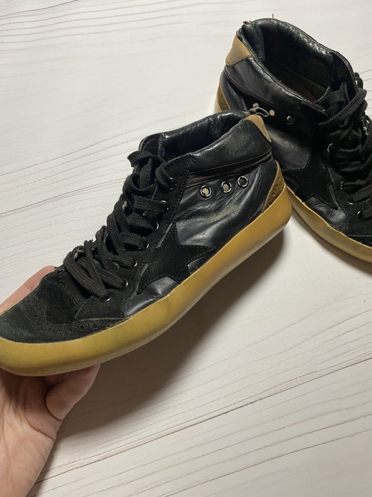 Golden Goose Golden Goose Midstar skateboard shoes sneakers Size US 6 / IT 36 - 10 Thumbnail