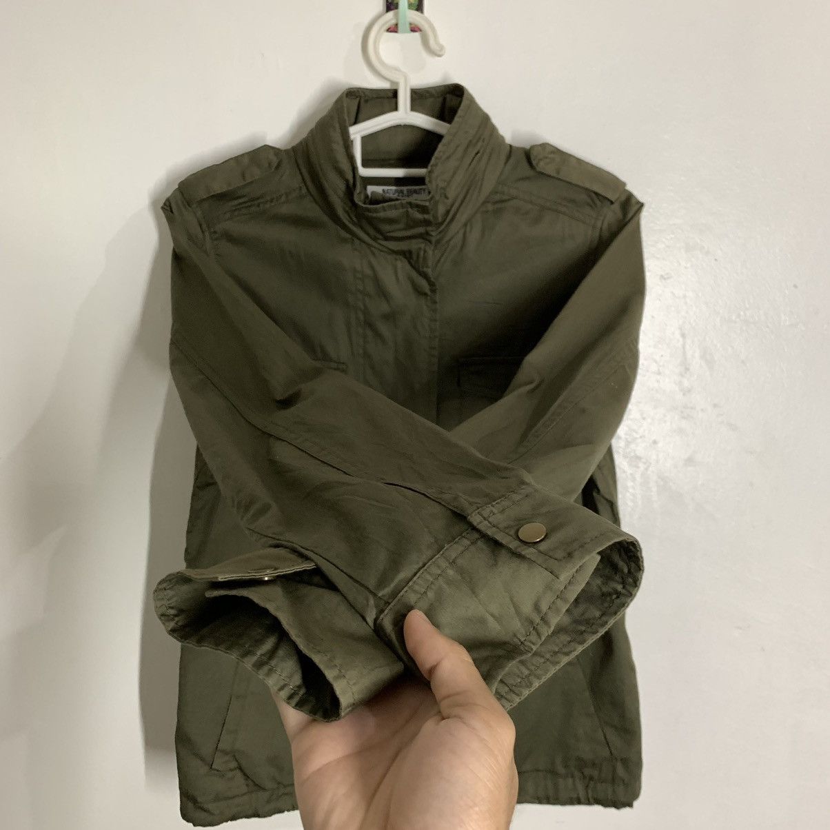Japanese Brand × Vintage Vintage Japanese Brand Natural Beauty Basic Jacket Size US L / EU 52-54 / 3 - 9 Thumbnail