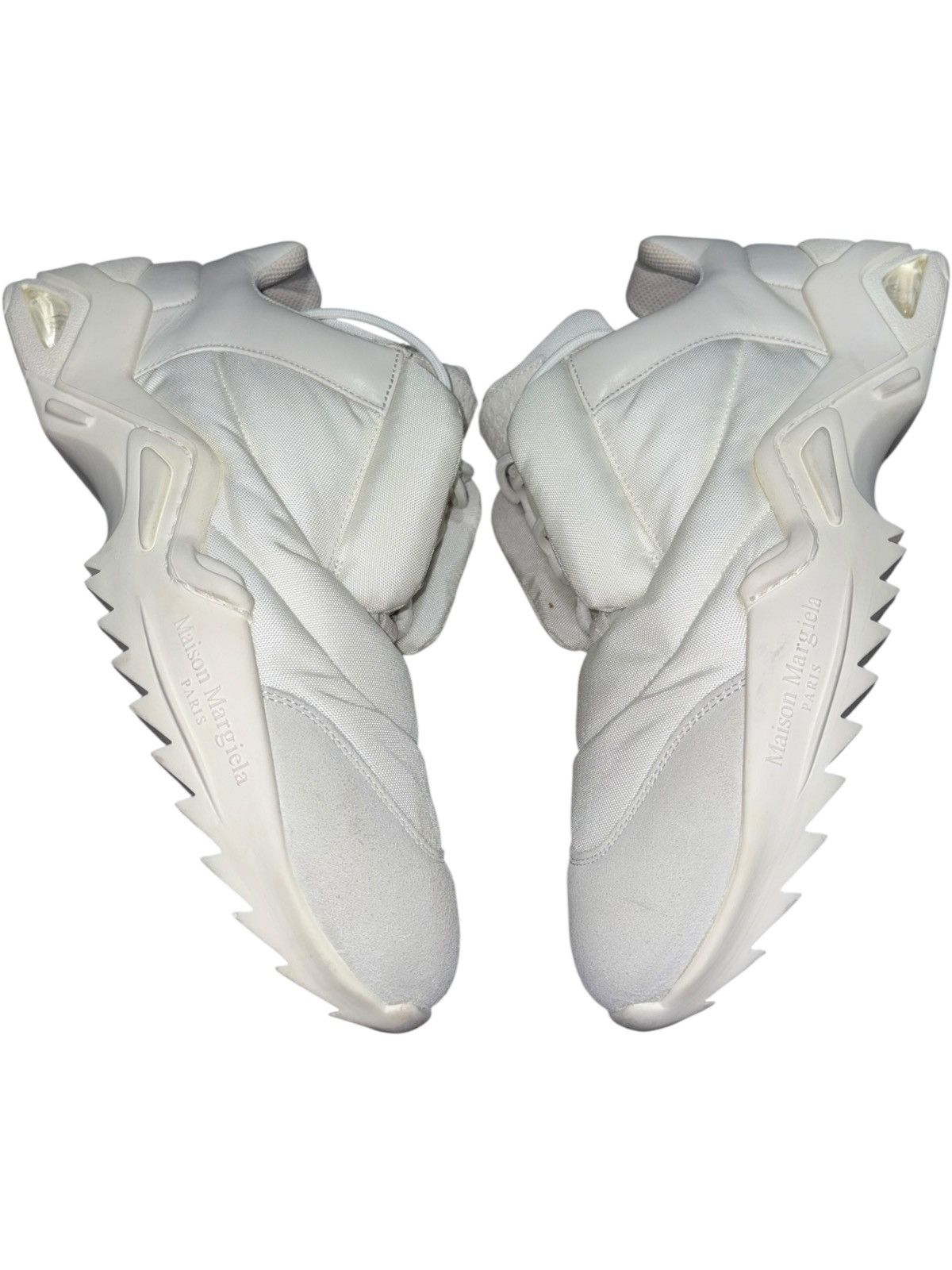 Maison Margiela 13 46 Margiela Puffer Future Low Sneaker Nylon Trainer vtg Size US 13 / EU 46 - 3 Thumbnail