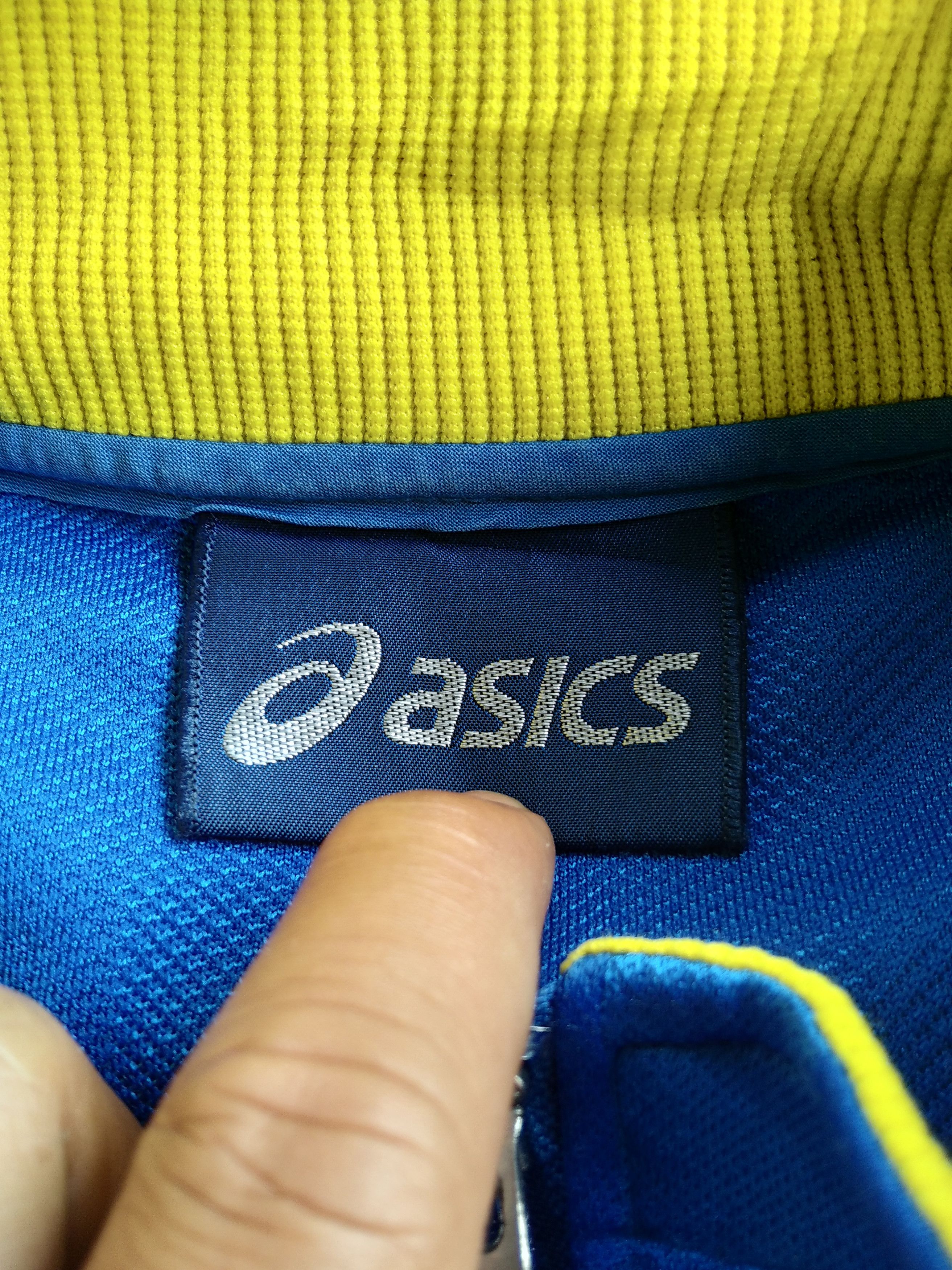 Asics 🔥RARE🔥Vtg 80s Asics Falco Tracktop Jacket Boxy Fit Size US L / EU 52-54 / 3 - 8 Thumbnail