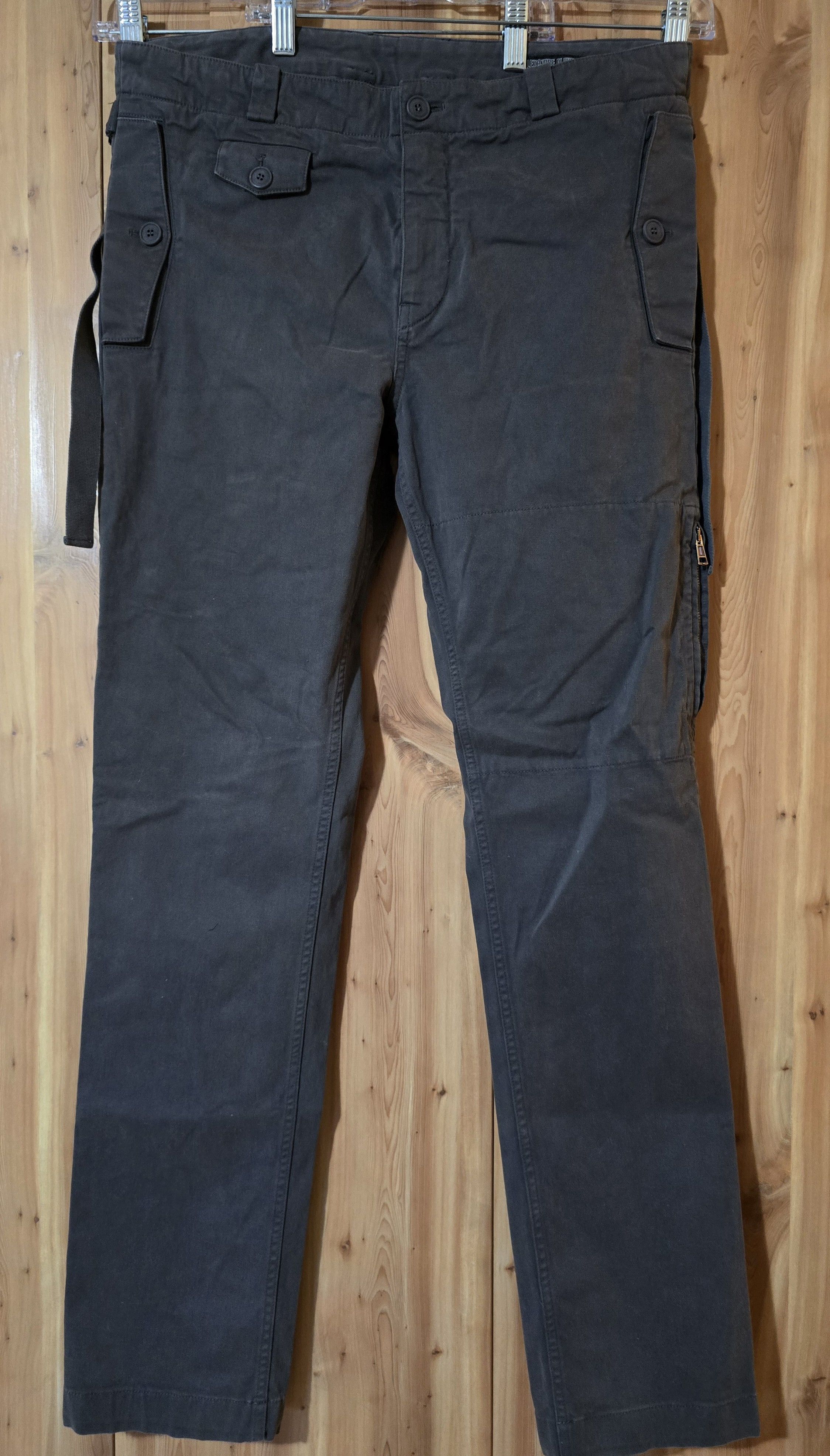 Grey Utility Trousers