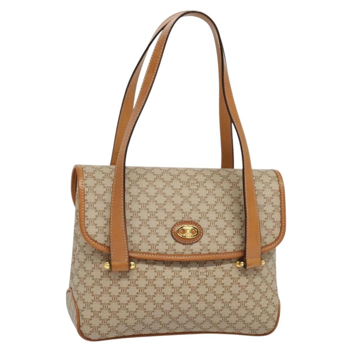 Celine Celine Vintage Macadam Handbag Macadam Size ONE SIZE - 1 Thumbnail