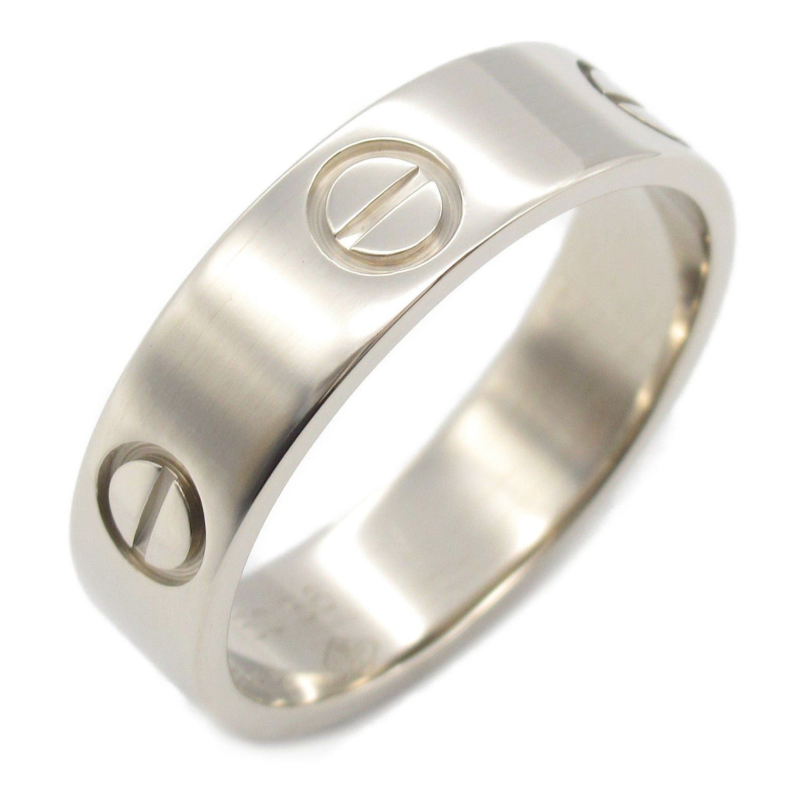 Cartier Cartier Love Ring K18Wg (White Gold) Gold Size ONE SIZE - 1 Thumbnail