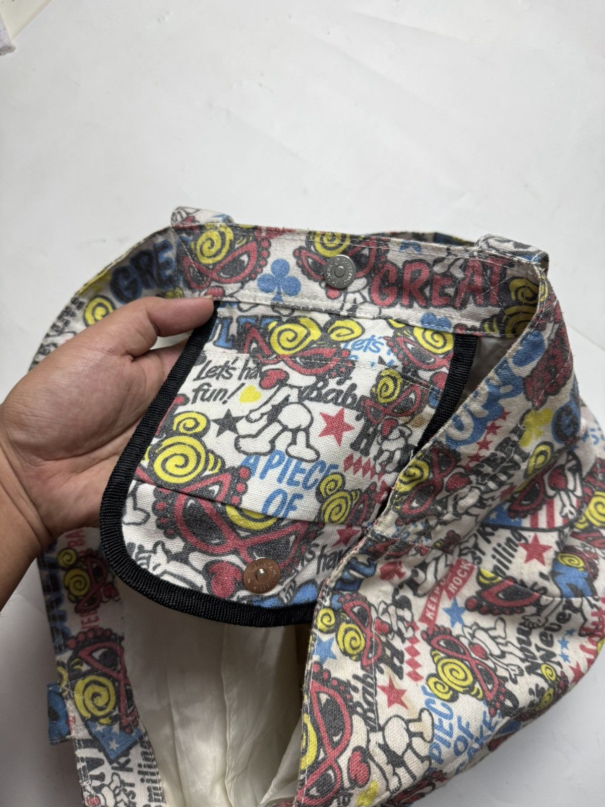 Hysteric Glamour Hysteric Glamour Tote Bag Medium Size Size ONE SIZE - 8 Thumbnail
