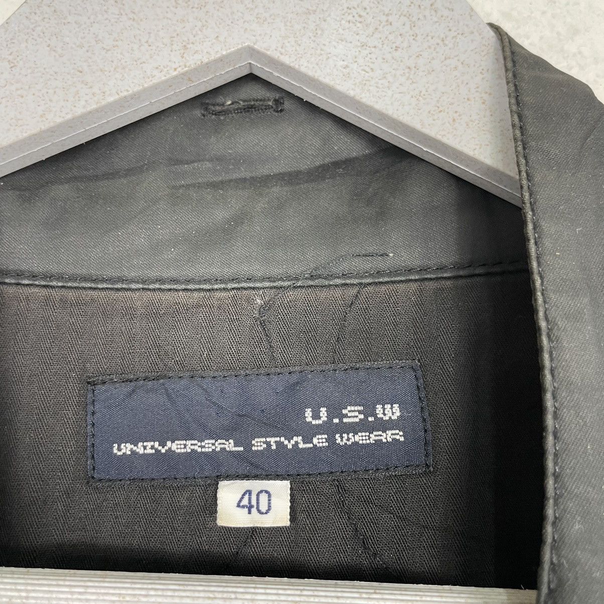 General Research × Japanese Brand × Universal Works 💥USW UNIVERSAL STYLE WEAR HUNTING JACKET Size US L / EU 52-54 / 3 - 9 Thumbnail