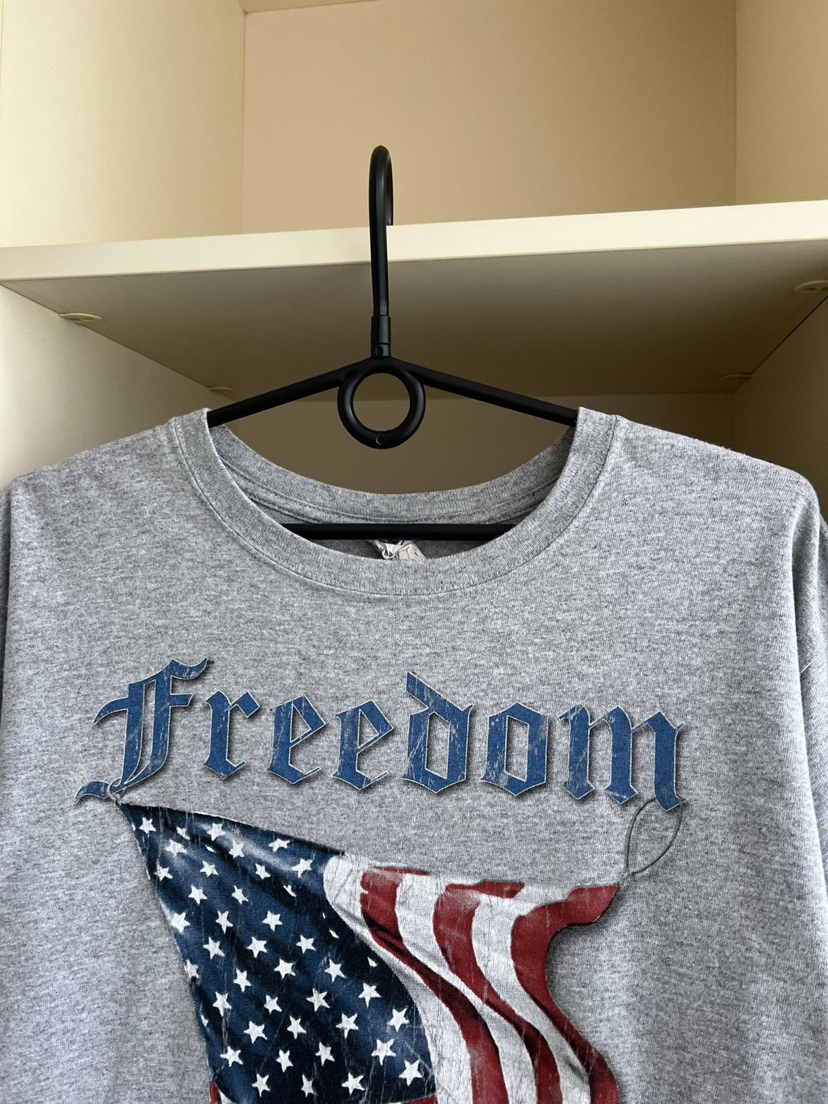 Vintage Vintage Freedom USA Tee T-Shirt America Size M Size US M / EU 48-50 / 2 - 7 Thumbnail