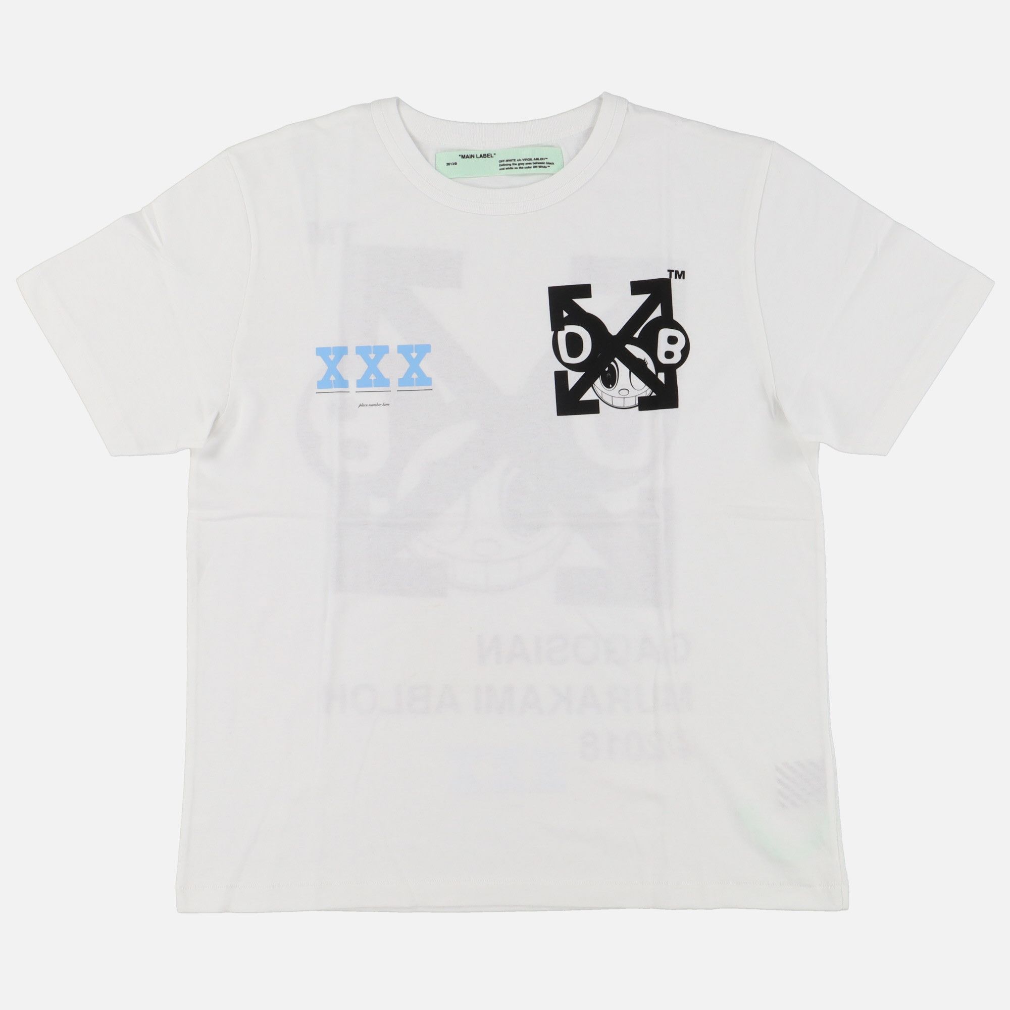 Off-White Future History Gagosian Arrows T-Shirt Size XS / US 0-2 / IT 36-38 - 4 Thumbnail