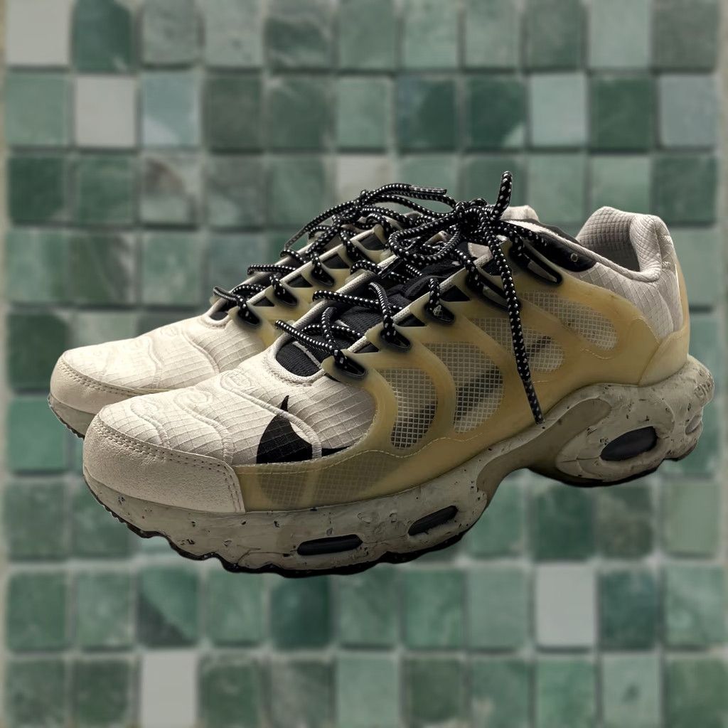Nike Nike Air Max Plus Terrascape Sail White Sea Glass Sneakers DC6078-100 Men 10.5 Size US 11 / EU 44 - 1 Thumbnail