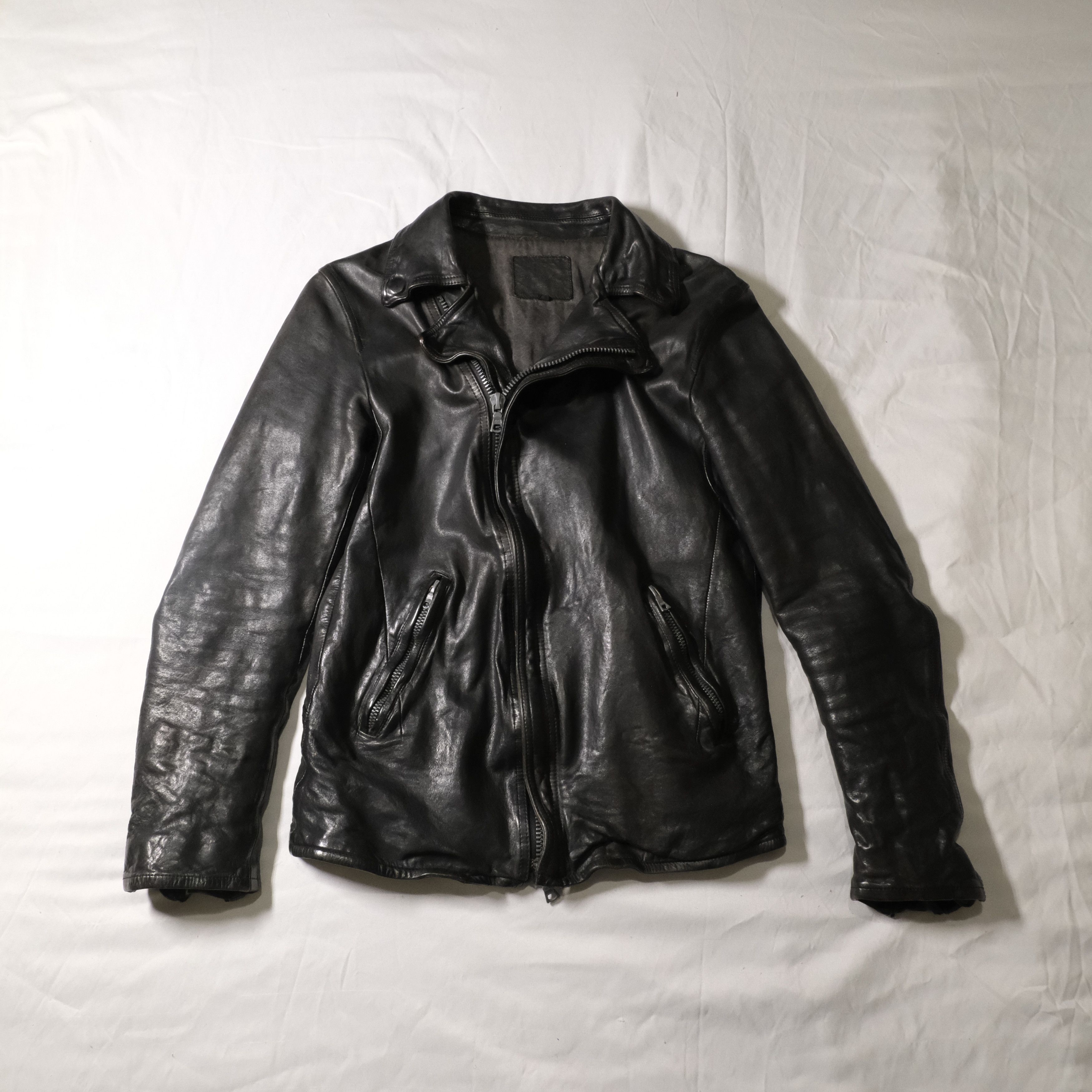 Isamu Katayama Backlash Backlash Leather Jacket | Grailed