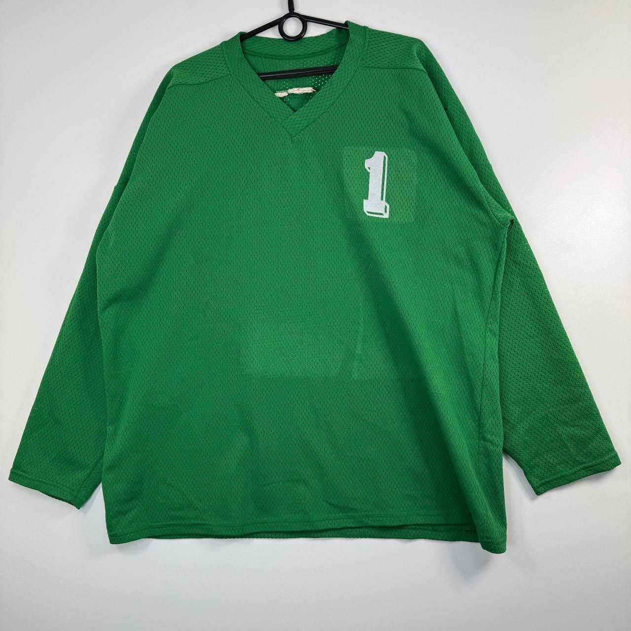 Cooper Vintage Cooper Mesh Jersey Green Long Sleeve 1 Size XL Size US XL / EU 56 / 4 - 1 Thumbnail