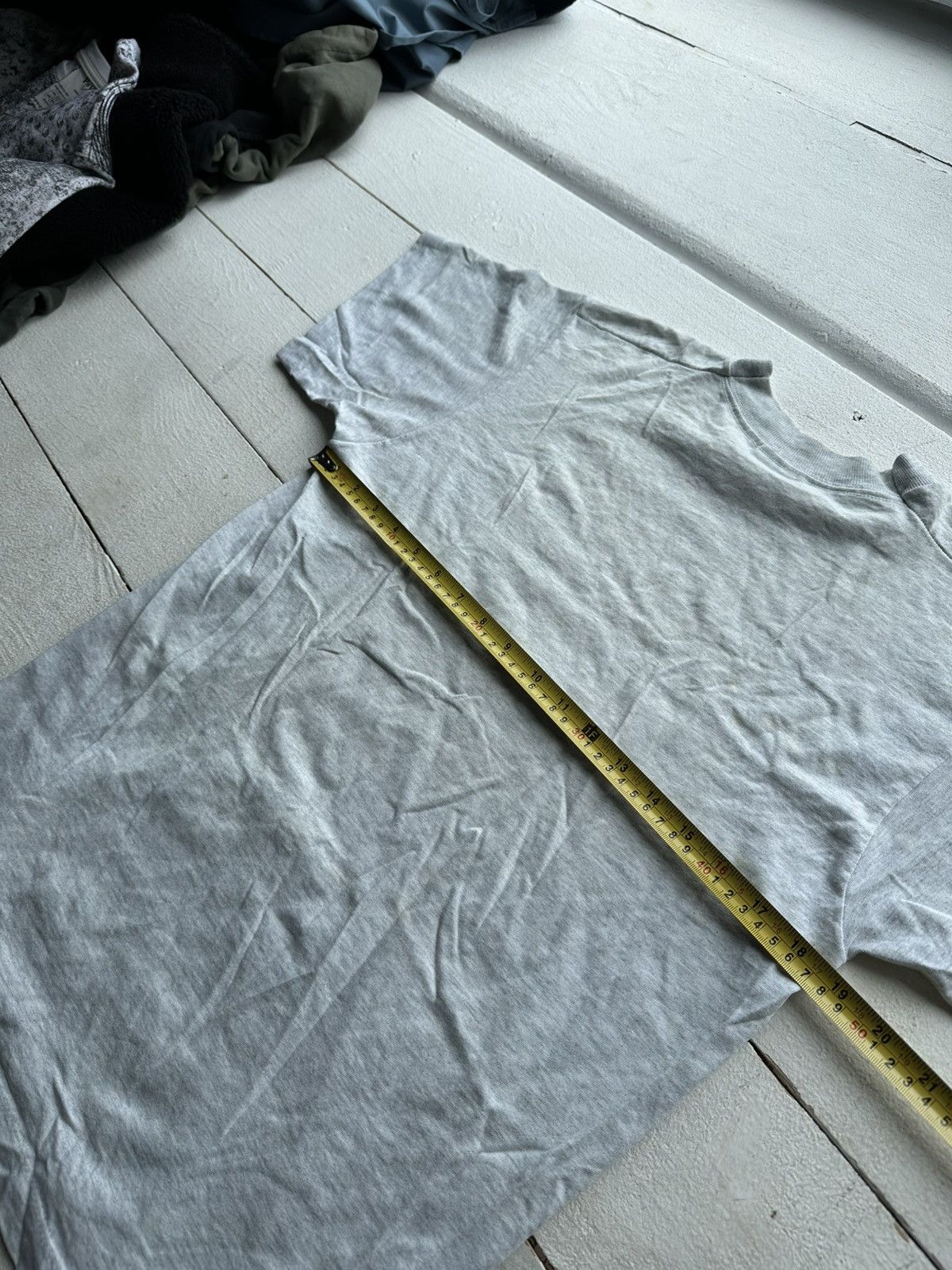 Fruit Of The Loom × Vintage 🚨VNTG Gran Canaria Shirt SINGLE STITCH Faded MADE IN USA T Size US M / EU 48-50 / 2 - 12 Thumbnail