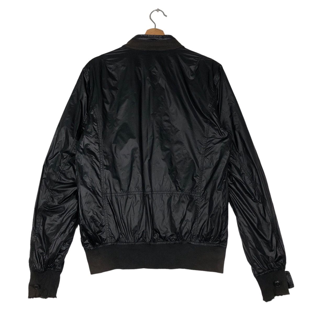 Diesel 🔥Vintage Bomber Jacket Diesel Tartan Desing Lining Biker Size US M / EU 48-50 / 2 - 8 Thumbnail
