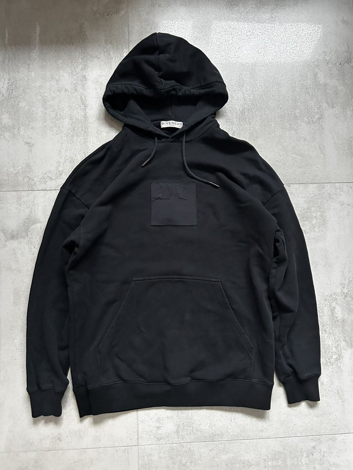 Givenchy vintage Hoodie with the front logo Sweatshirts Hoodies