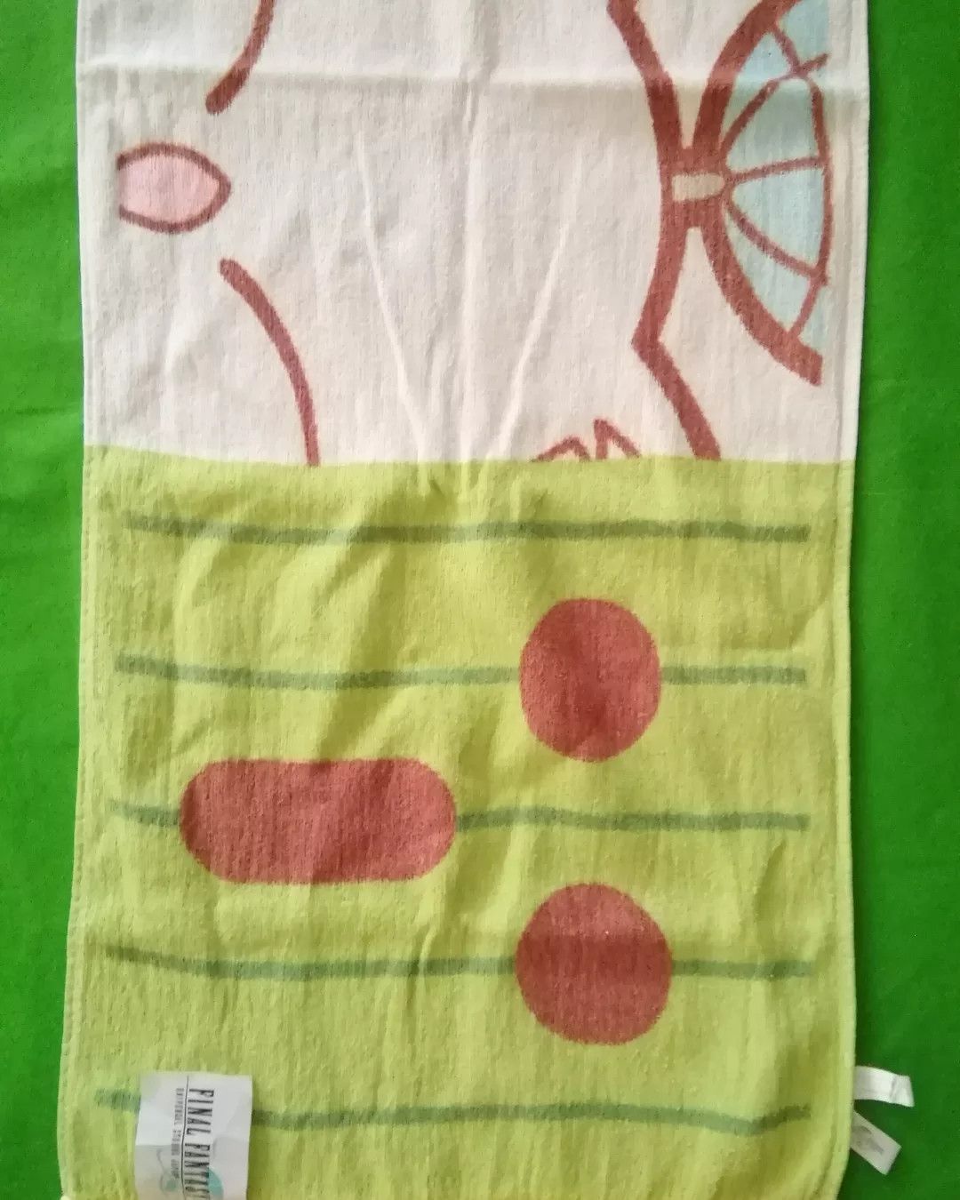 Anime Final Fantasy Chocobo and Friends Game Towel Size ONE SIZE - 4 Thumbnail