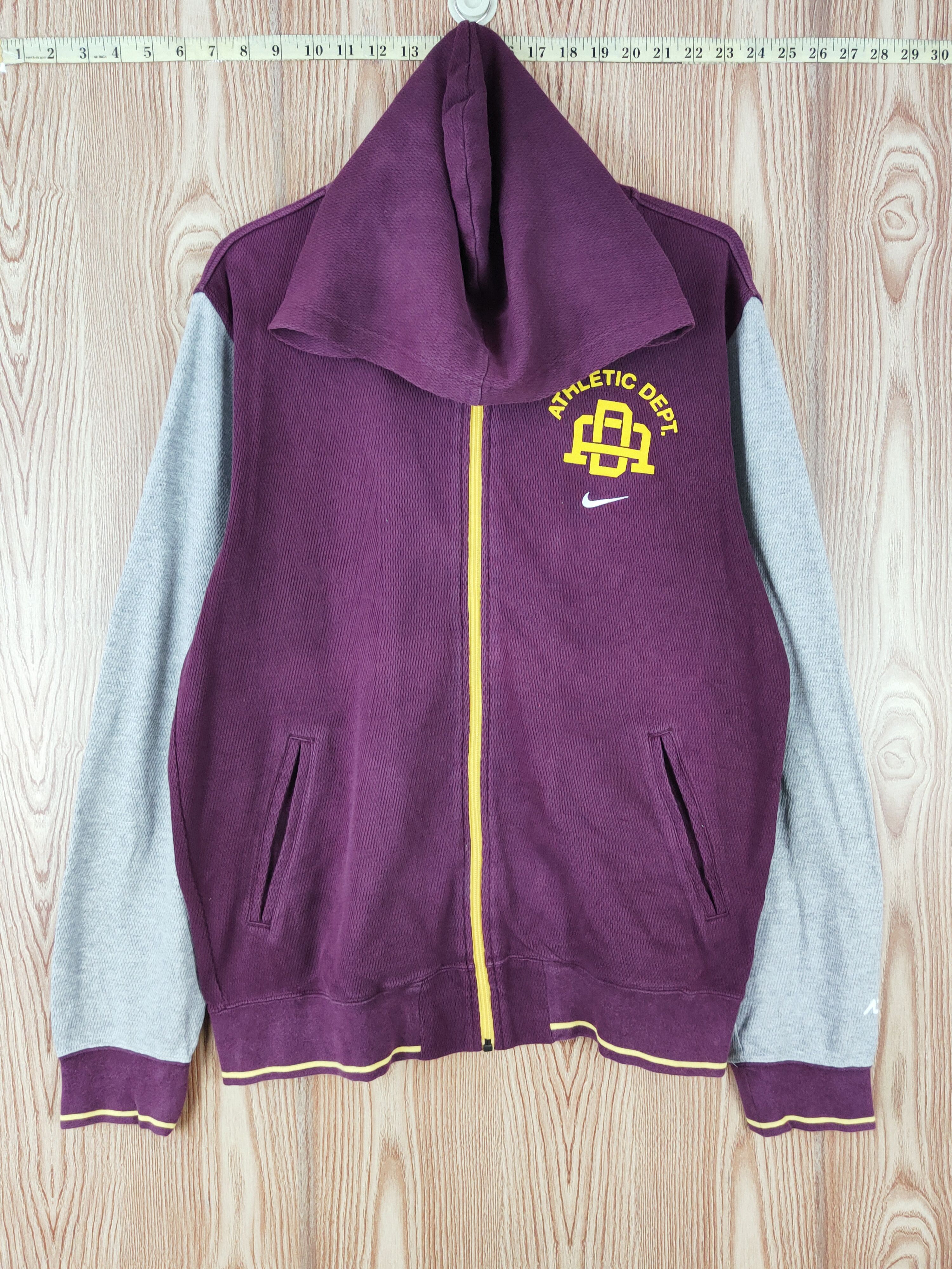 Japanese Brand × Vintage VINTAGE 💥 The Athletic Dept. Purple Hoodie Sweaters Size US L / EU 52-54 / 3 - 1 Thumbnail