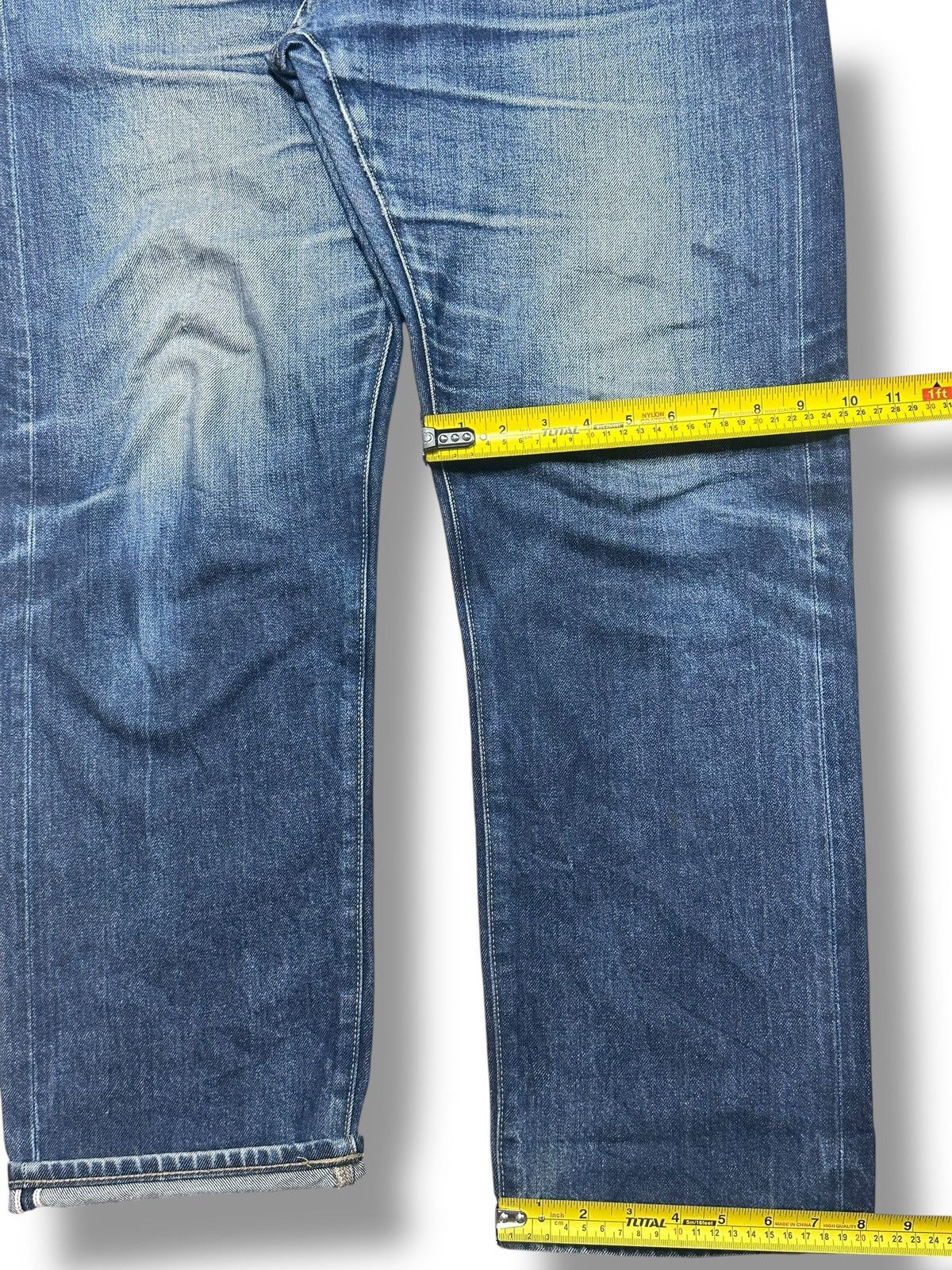 Uniqlo UNIQLO Selvedge Vintage Denim Kaihara Jeans Straight Leg Size US 37 - 22 Thumbnail