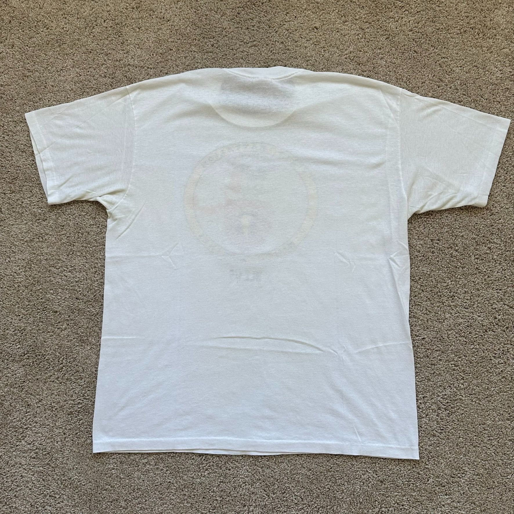 Vintage Vintage USMC Marine Corps T-Shirt 1/9 1st Battalion 9th Mari Size US XL / EU 56 / 4 - 5 Thumbnail