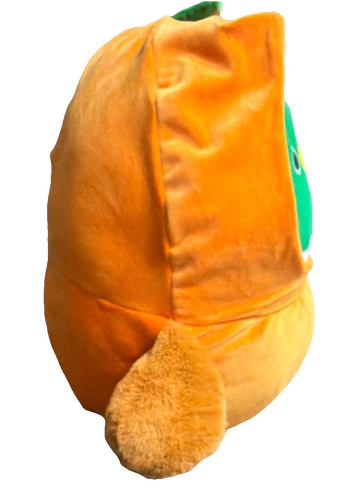 Other Original Squishmallow Avery Mallard Duck in pumpkin costume. Size ONE SIZE - 4 Thumbnail