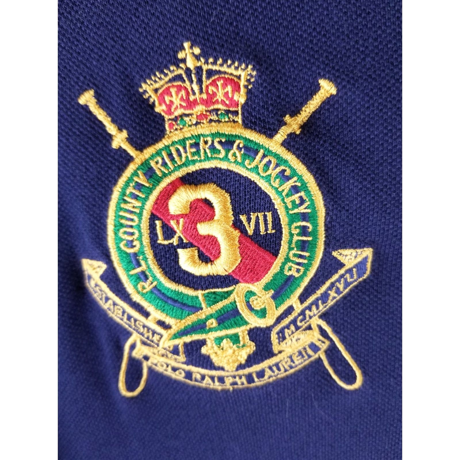 Polo Ralph Lauren VINTAGE RALPH LAUREN POLO SHIRT BLUE SIZE L MEN RL COUNTRY RIDERS & JOCKEY CLUB POLO SHIRT 21 INCH CHEST 29 INCH TOP TO BOTTOM Size US L / EU 52-54 / 3 - 3 Thumbnail