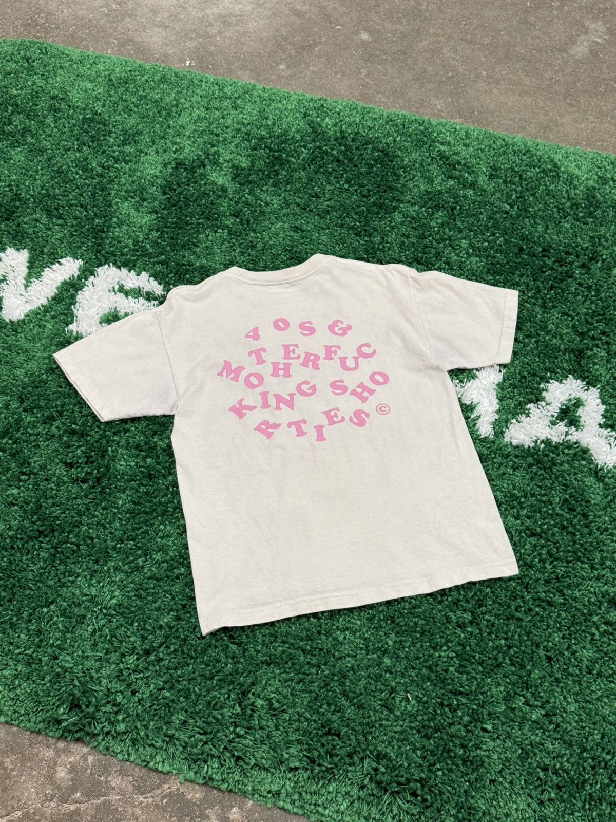 40's & Shorties 40's & Shorties Puff Alphabet Logo Tee Medium Size US M / EU 48-50 / 2 - 1 Thumbnail