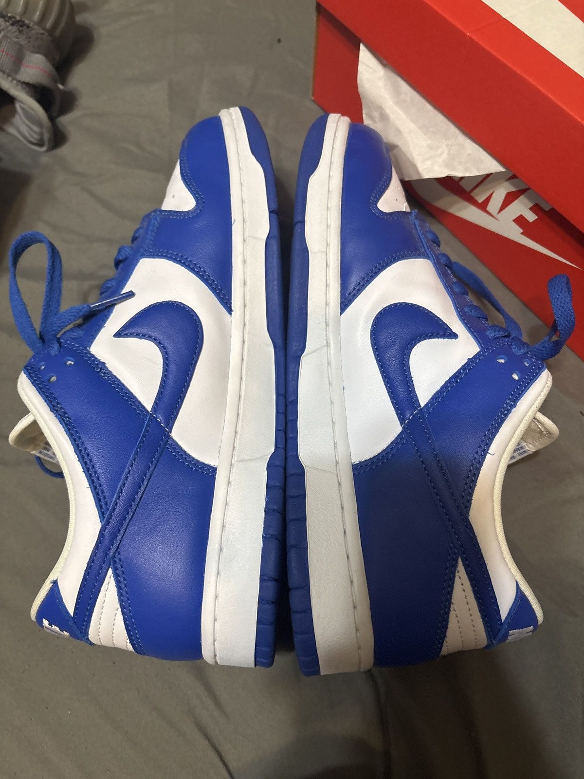 Nike Size 9 Nike Dunk Low SP Kentucky (2020/2022) Size US 9 / EU 42 - 2 Thumbnail