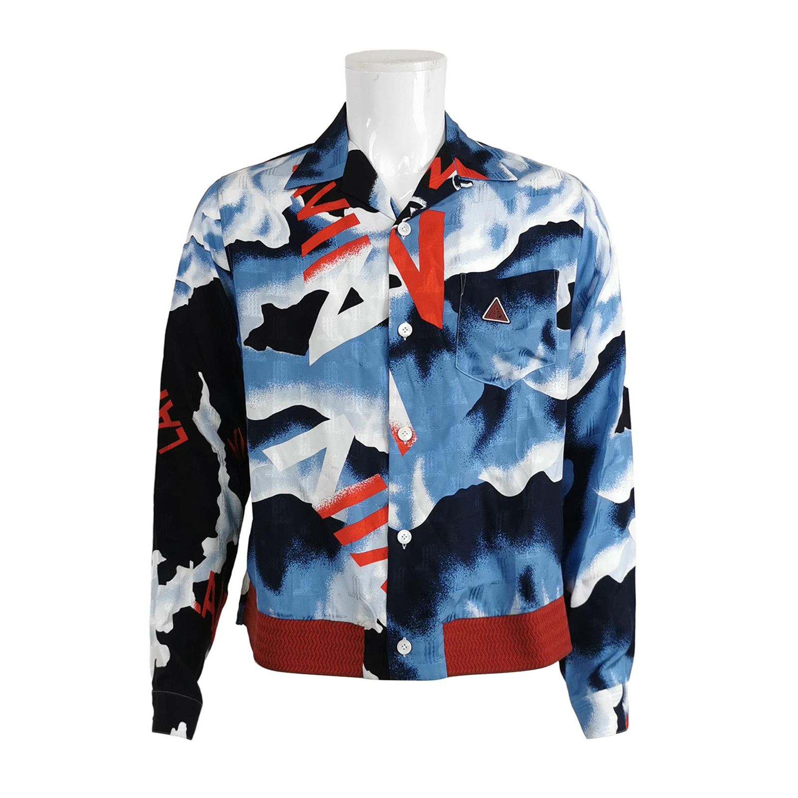 Lanvin Lanvin Men s Button Ups Size US S / EU 44-46 / 1 - 1 Thumbnail
