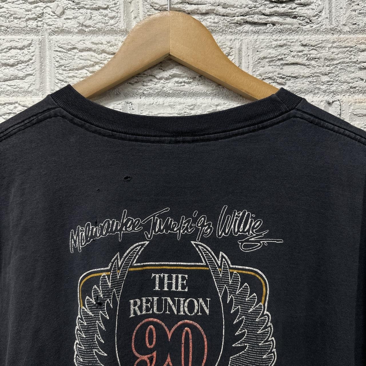 Harley Davidson × Vintage Vintage Faded Harley Davidson 1993 Shirt XL Size US XL / EU 56 / 4 - 4 Thumbnail