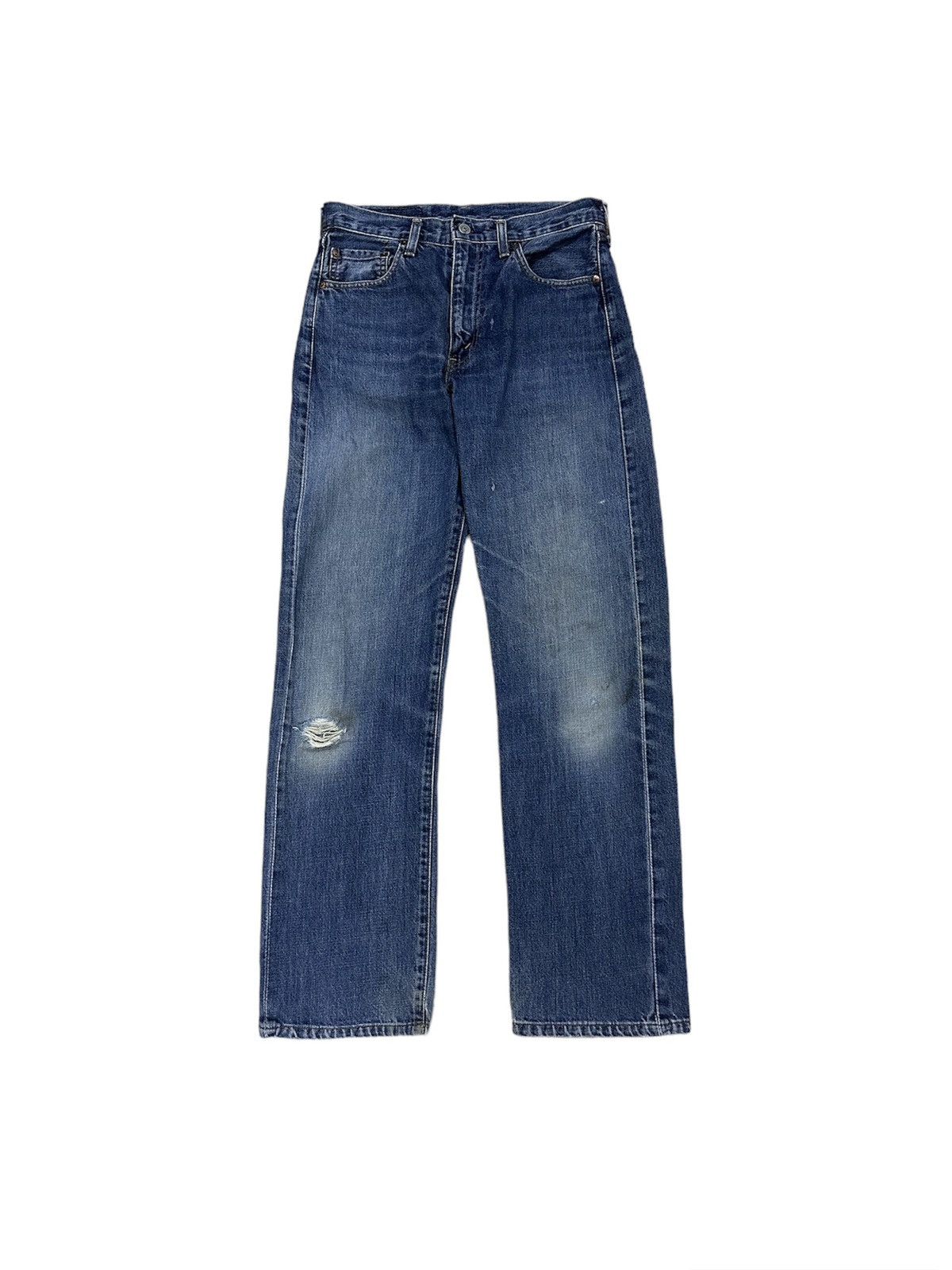 Rare Beautiful Vintage Levi’s 502 Big E Selvedge J22 Japan