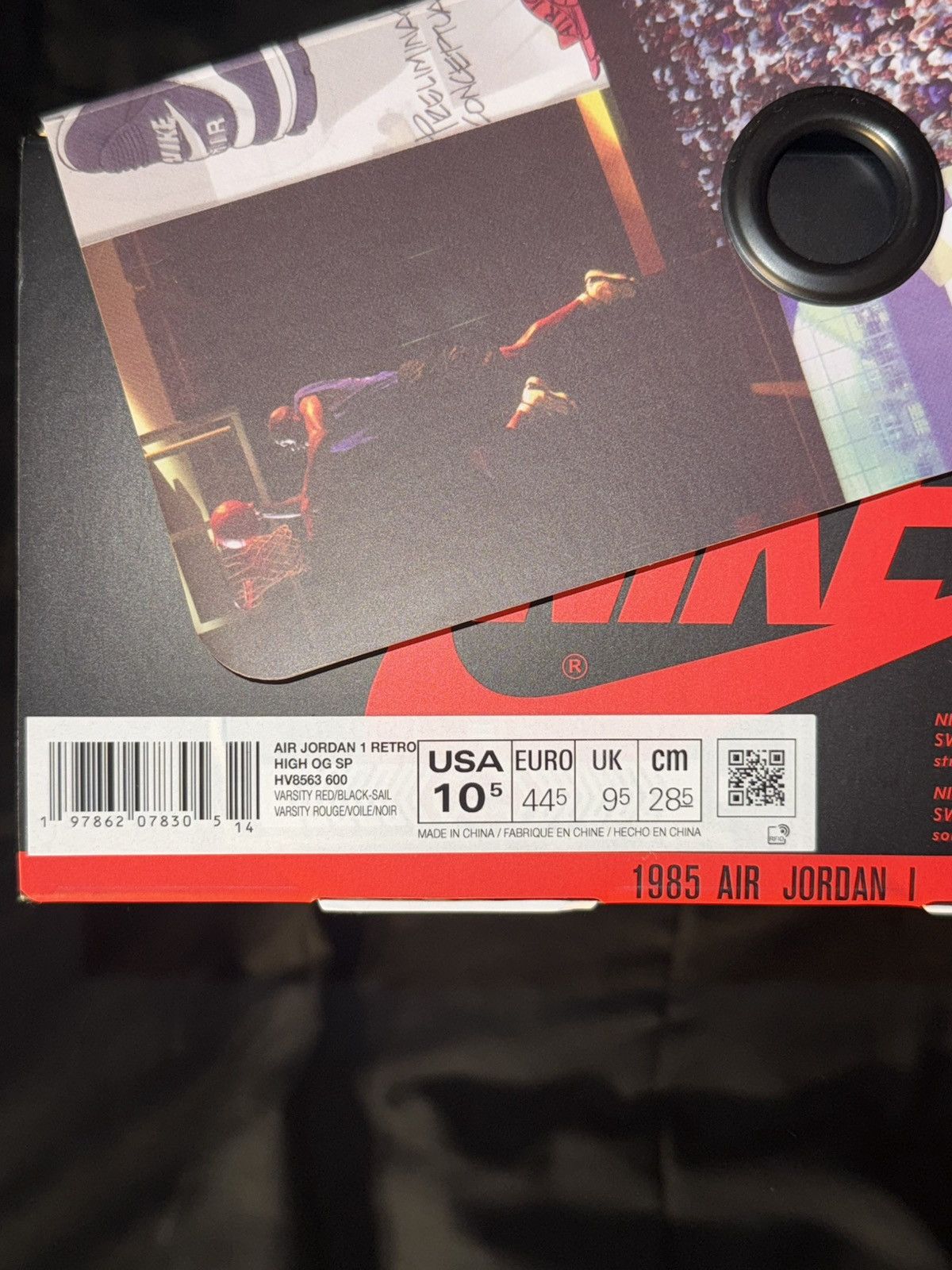 Jordan Brand × Union LA Air Jordan 1 Retro High OG SP X Union LA “Chicago Shadow” Size US 10.5 / EU 43-44 - 17 Thumbnail