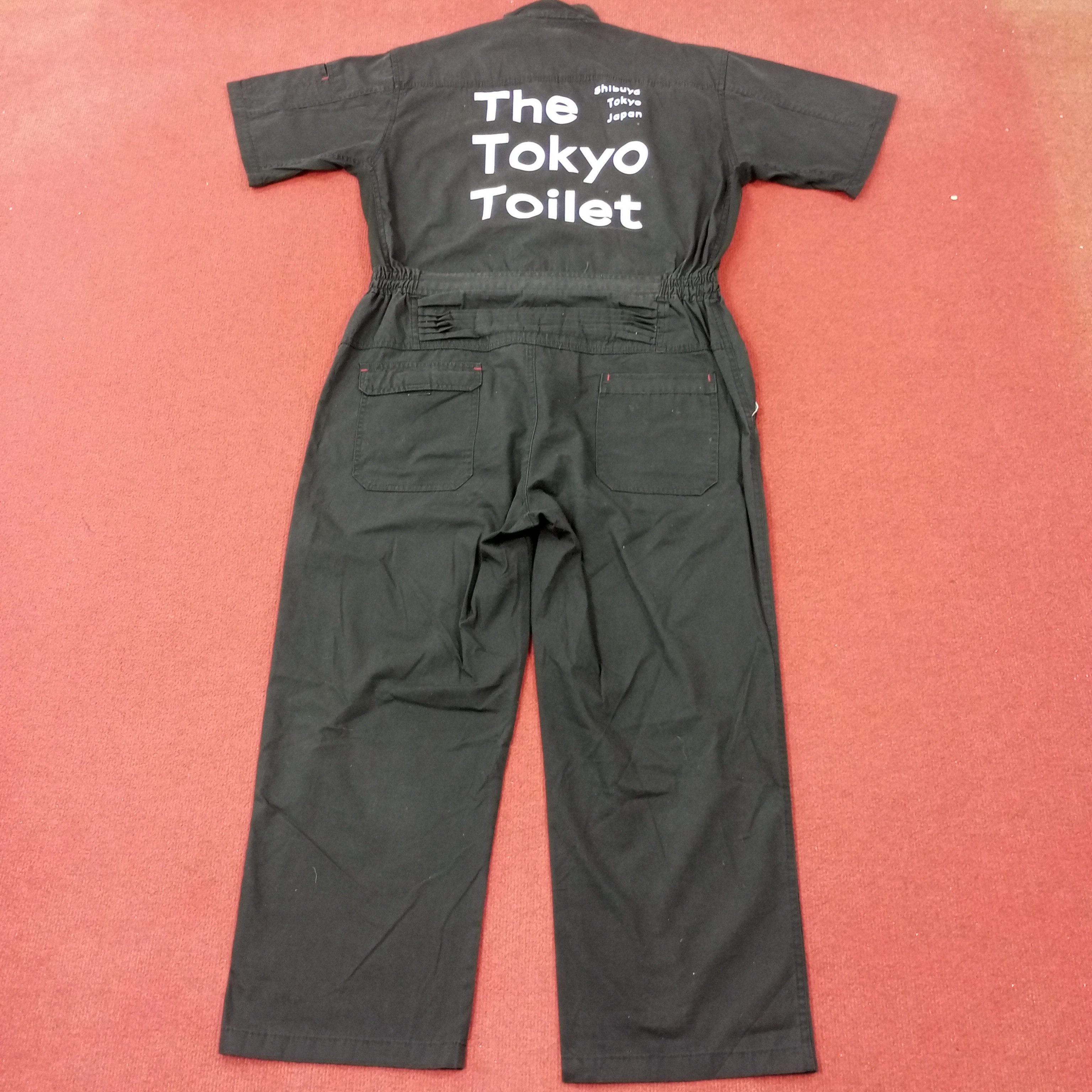 Japanese Brand × Vintage The Tokyo Toilet Workwear Custom Art Coverall Jacket c222n22 Size US L / EU 52-54 / 3 - 1 Thumbnail