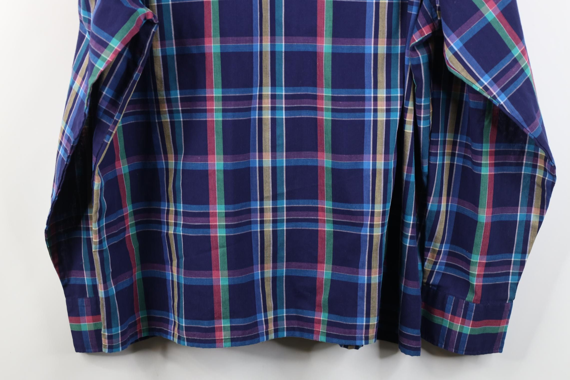 Vintage Vintage 90s Streetwear Western Snap Button Collared Shirt Size US XXL / EU 58 / 5 - 11 Thumbnail