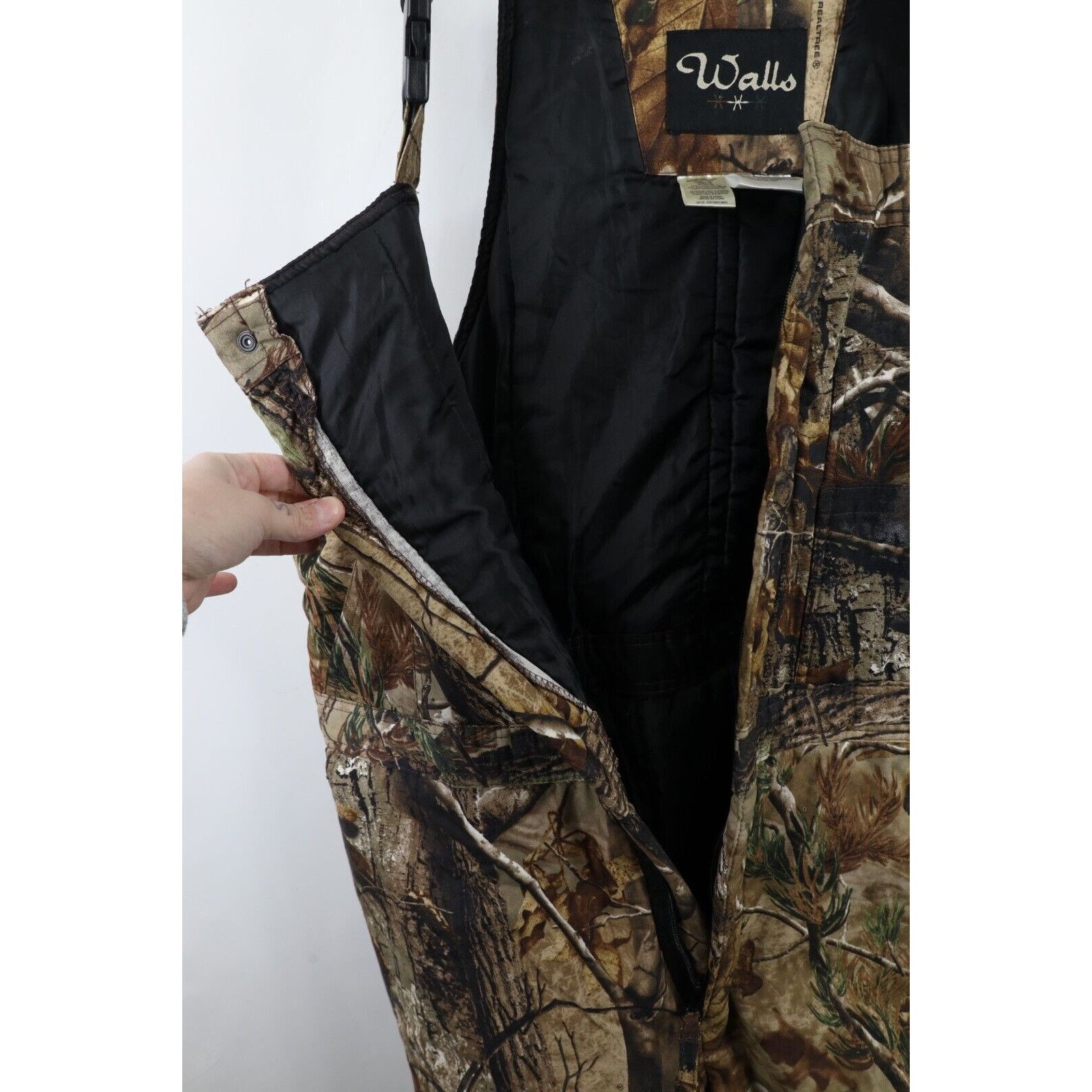 Vintage × Walls Vintage Walls Realtree Camouflage Insulated Overalls Size US 36 / EU 52 - 11 Thumbnail