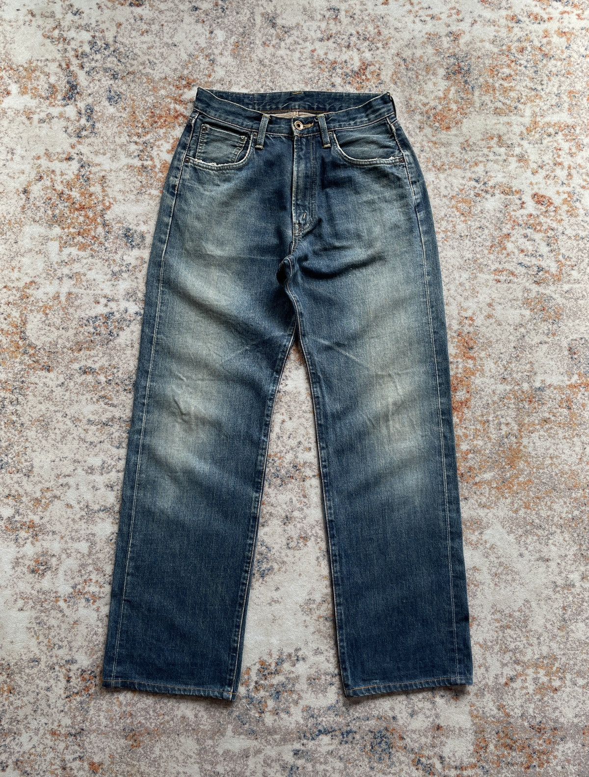 Edwin ED EDWIN MUDWASH SELVEDGE MADE IN JAPAN Size US 27 - 1 Thumbnail