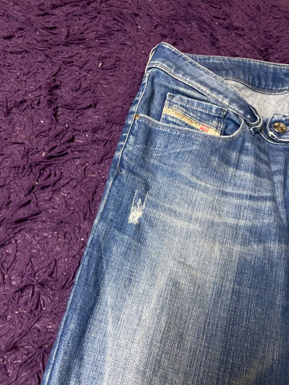 Diesel Vintage Y2K Diesel jeans denim streetwear style Size 27" / US 4 / IT 40 - 4 Thumbnail