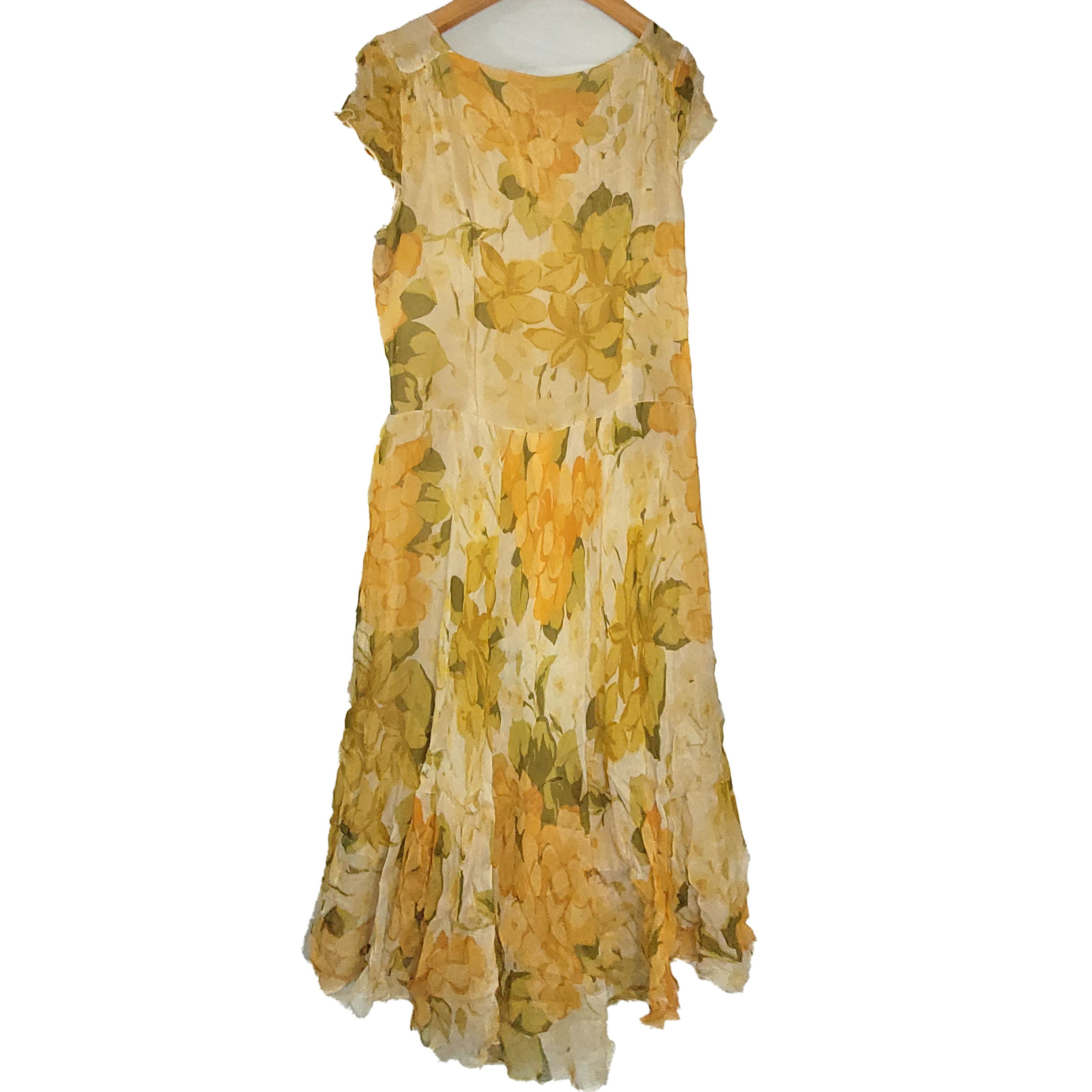 Other Women's 100% Silk Size S Long Sleeveless Maxi Dress SEK358 Size S / US 4 / IT 40 - 2 Thumbnail