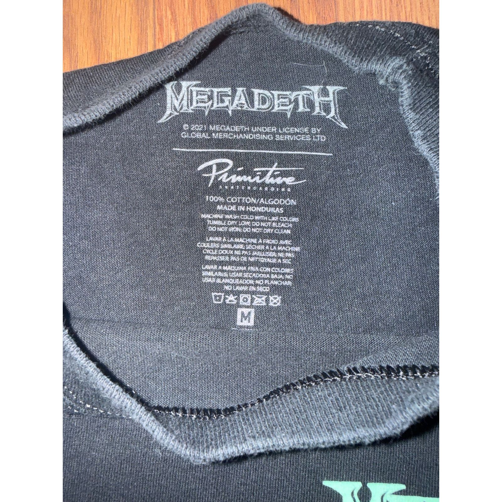 Primitive Primitive X Megadeth (Black) Size Medium Size US M / EU 48-50 / 2 - 2 Thumbnail