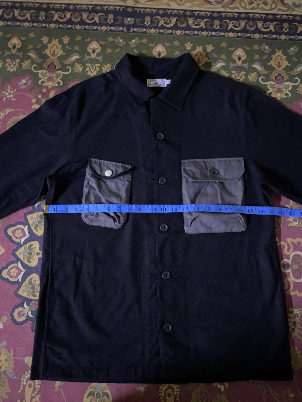 GRN × Japanese Brand × Vintage Japanese Brand Grn Tokyo Japan Work Shirt Jacket Size US M / EU 48-50 / 2 - 12 Thumbnail