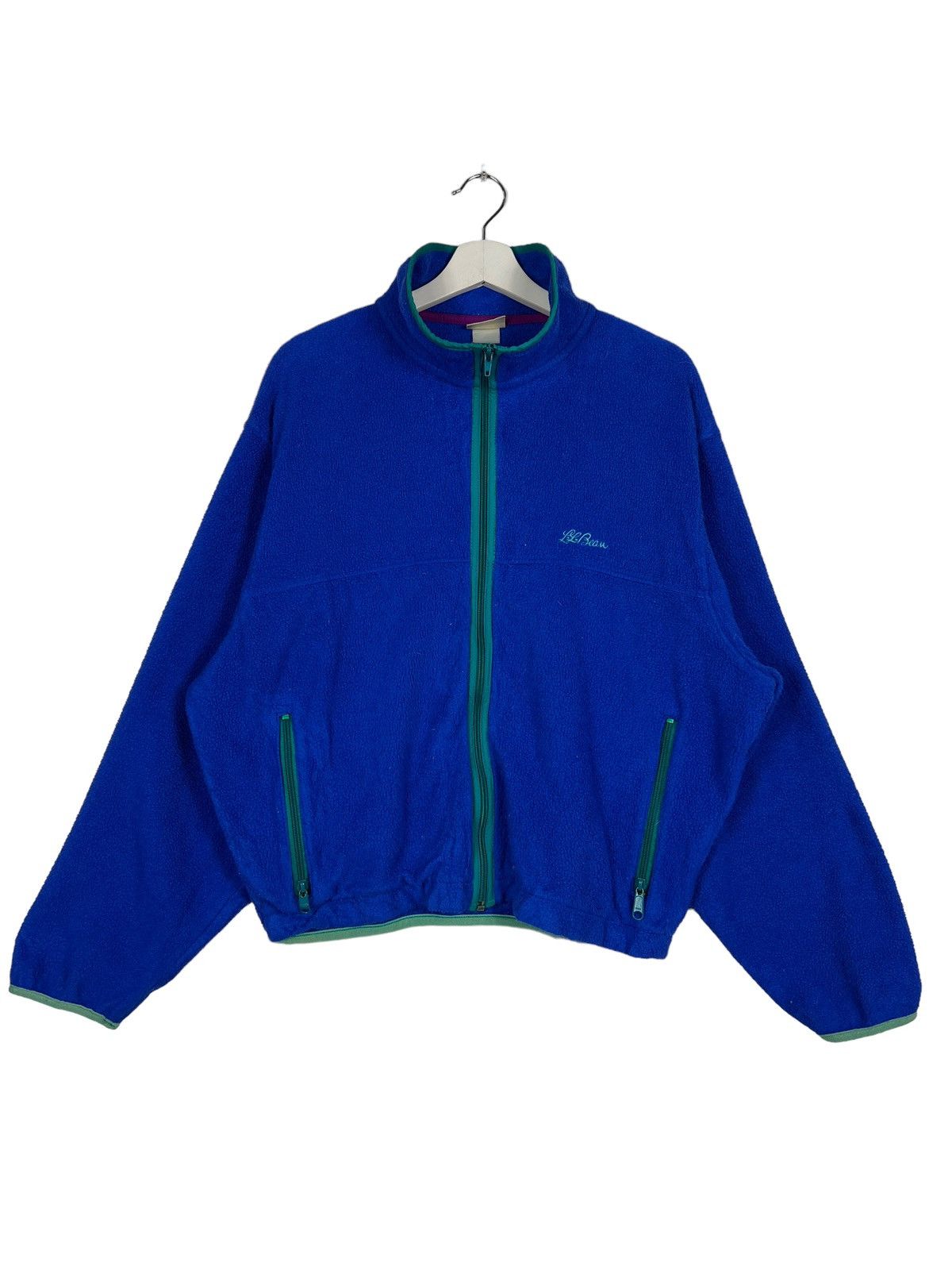 L.L. Bean 🔥 1980s LL BEAN FLEECE MADE IN USA Size US M / EU 48-50 / 2 - 1 Thumbnail