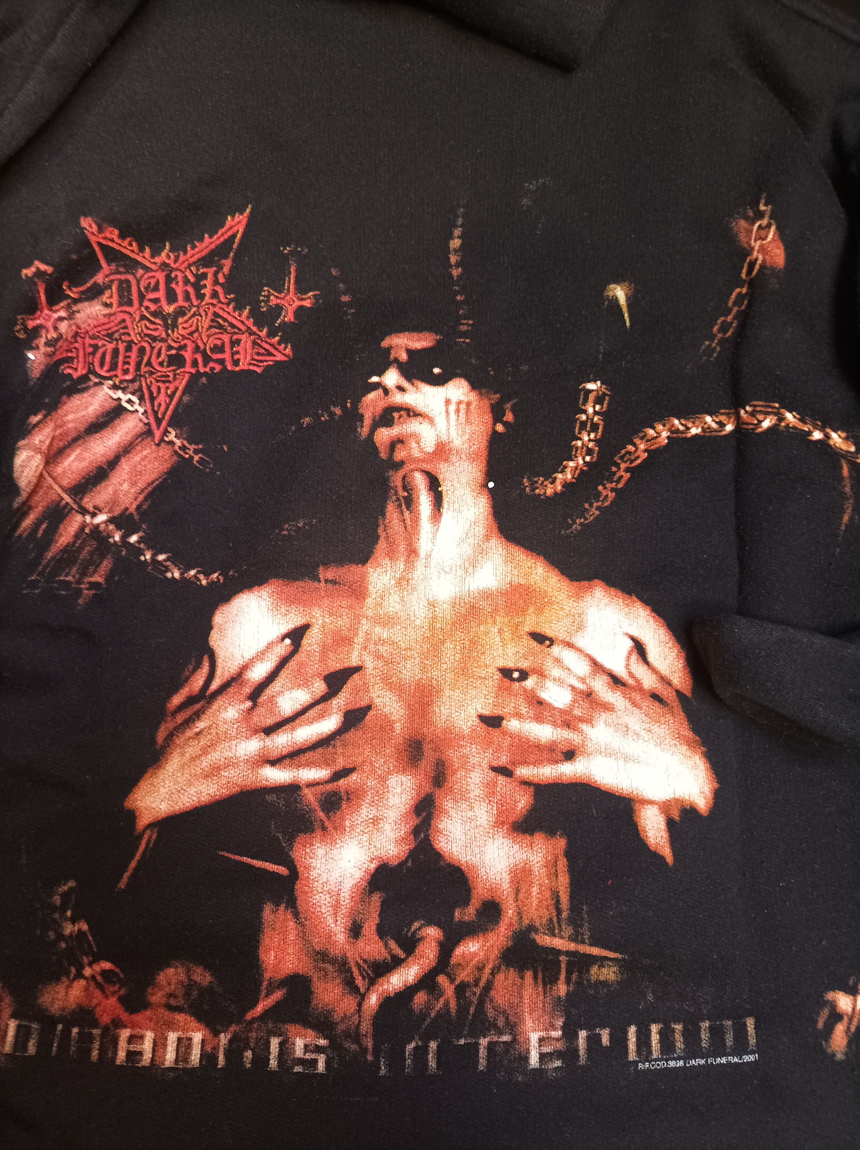 Band Tees × Vintage Diabolis Interium.Dark funeral.2001 Size US XL / EU 56 / 4 - 4 Thumbnail