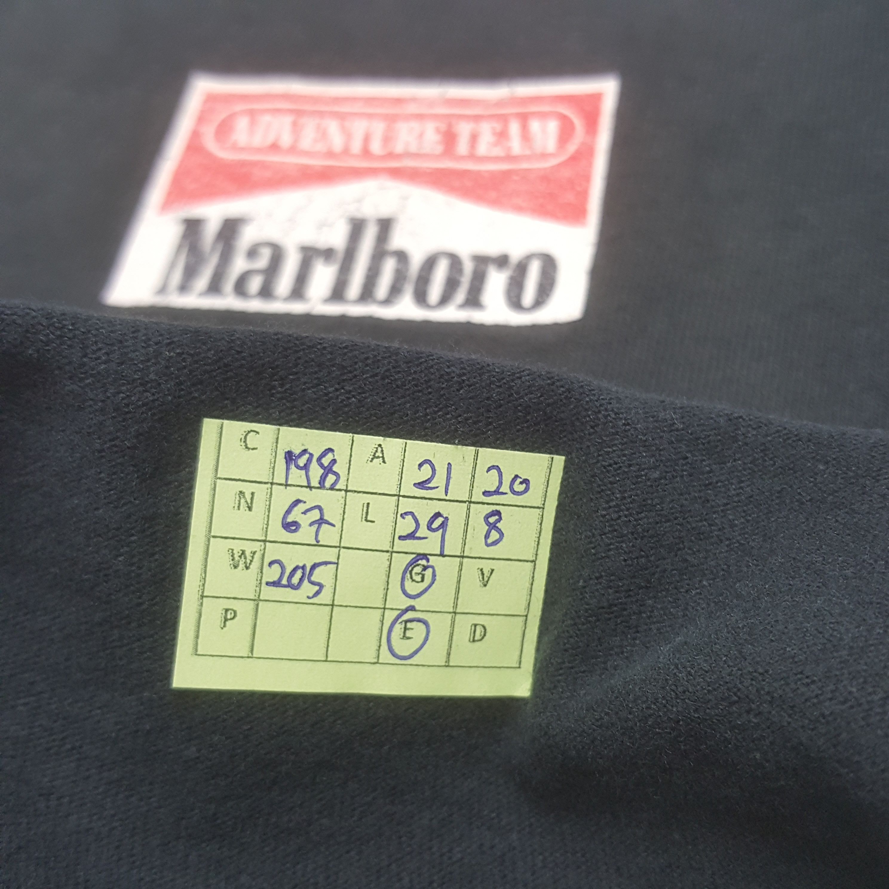 Marlboro × Vintage Vintage Marlboro Adventure Team Promo Distressed Tshirt Size US L / EU 52-54 / 3 - 11 Thumbnail