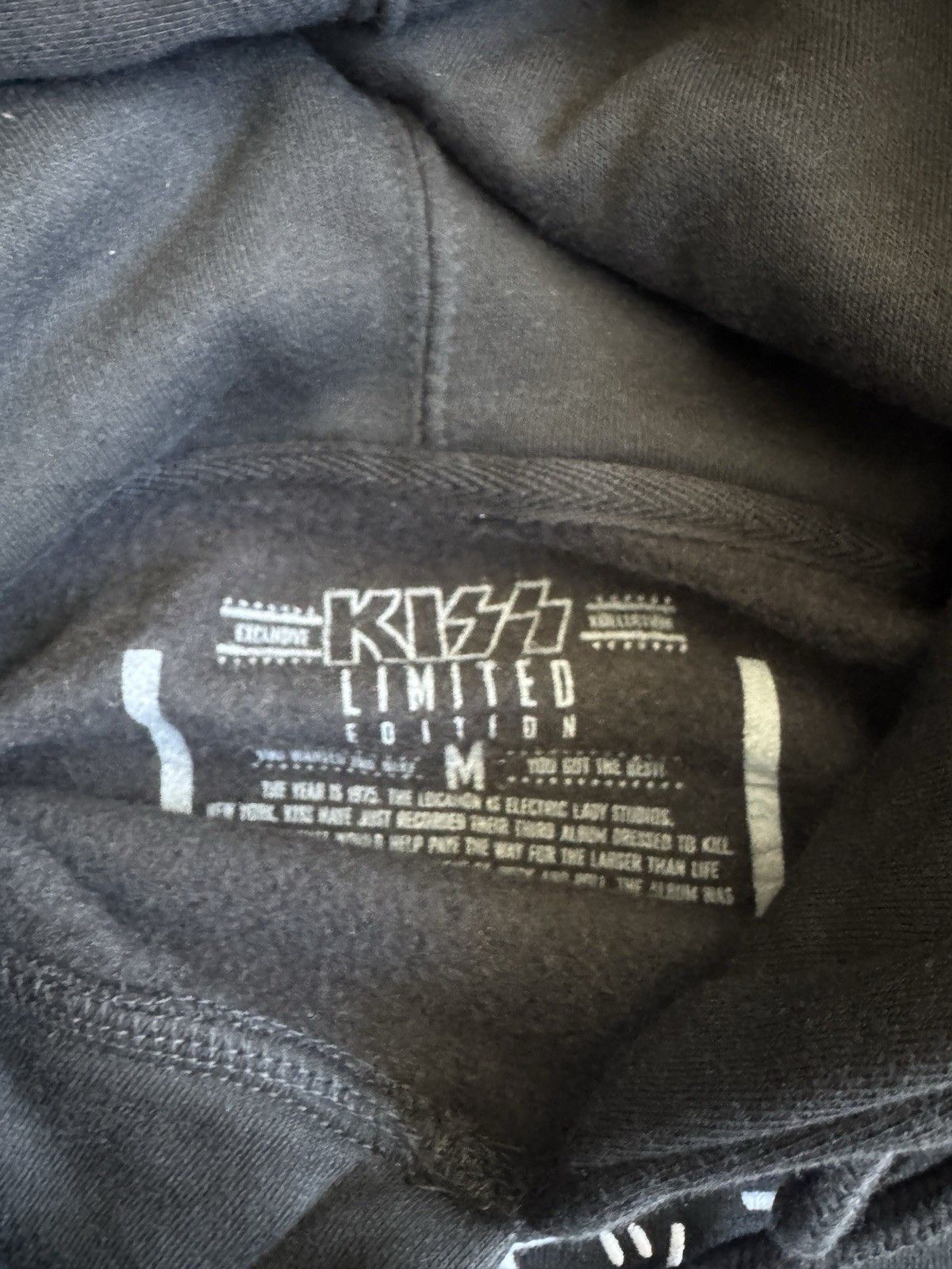 KISS MEDIUM KISS Rock and Roll All Nite Single Sweatshirt Hoodie Size US M / EU 48-50 / 2 - 3 Thumbnail
