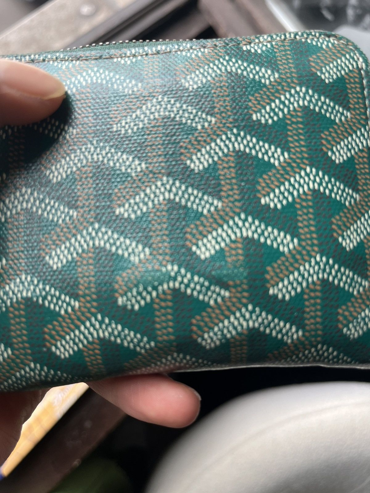 Goyard Goyard Matignon Zip Wallet Size ONE SIZE - 7 Thumbnail