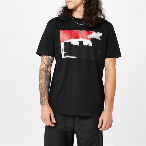 1017 ALYX 9SM o1g2r1mq0824 Graphic T-Shirts in Black Size US S / EU 44-46 / 1 - 3 Thumbnail