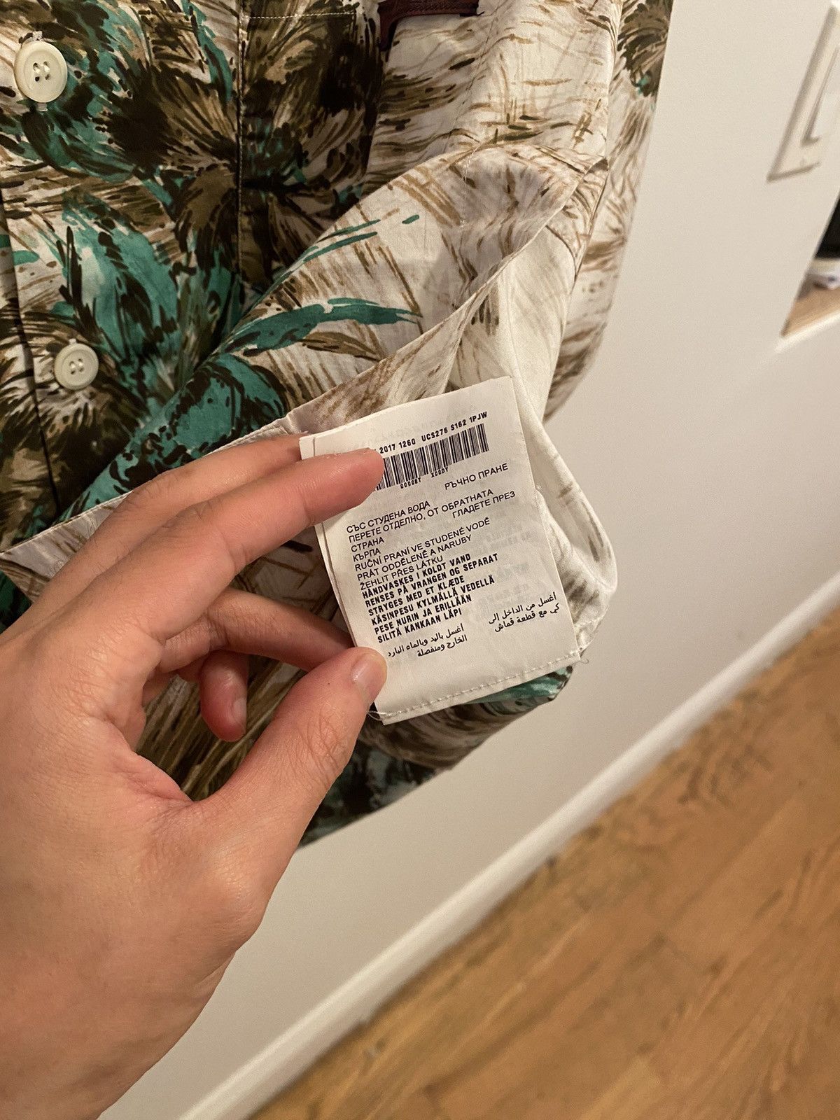 Prada Prada Bowling Shirt Size US S / EU 44-46 / 1 - 7 Thumbnail